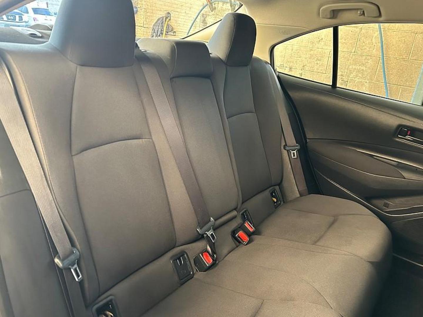 2024 WHITE Toyota Corolla (5YFB4MDEXRP) with an 4-Cyl Hybrid 1.8 Liter engine, Automatic CVT transmission, located at 412 Auto Vista Drive, Palmdale, 93551, (661) 945-0620, 34.592636, -118.136681 - Photo#29