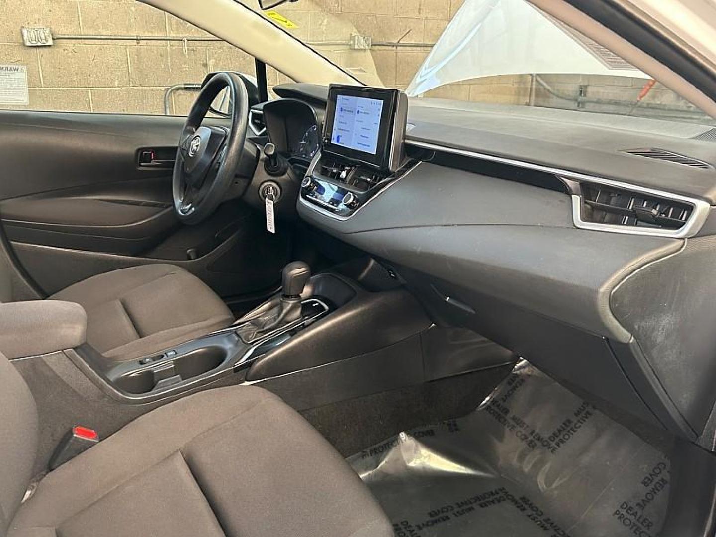 2024 WHITE Toyota Corolla (5YFB4MDEXRP) with an 4-Cyl Hybrid 1.8 Liter engine, Automatic CVT transmission, located at 412 Auto Vista Drive, Palmdale, 93551, (661) 945-0620, 34.592636, -118.136681 - Photo#30