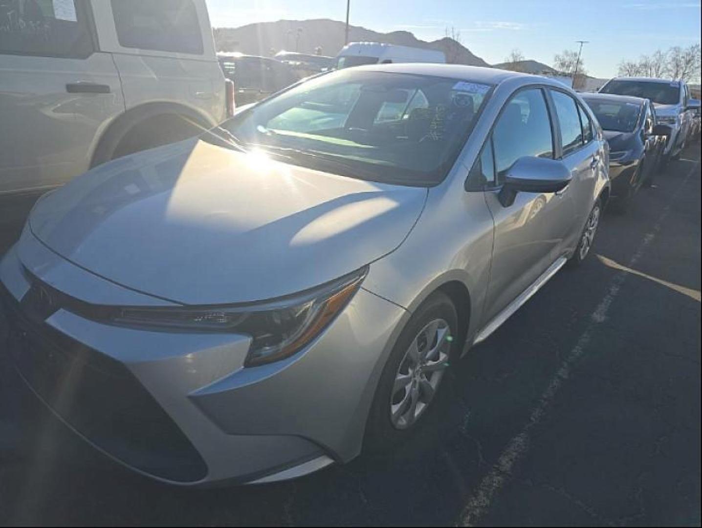 2024 GRAY Toyota Corolla (5YFB4MDE6RP) with an 4-Cyl Hybrid 1.8 Liter engine, Automatic CVT transmission, located at 412 Auto Vista Drive, Palmdale, 93551, (661) 945-0620, 34.592636, -118.136681 - Photo#0