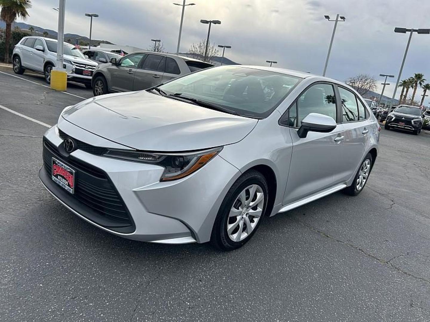 2024 GRAY Toyota Corolla (5YFB4MDE6RP) with an 4-Cyl Hybrid 1.8 Liter engine, Automatic CVT transmission, located at 412 Auto Vista Drive, Palmdale, 93551, (661) 945-0620, 34.592636, -118.136681 - Photo#6