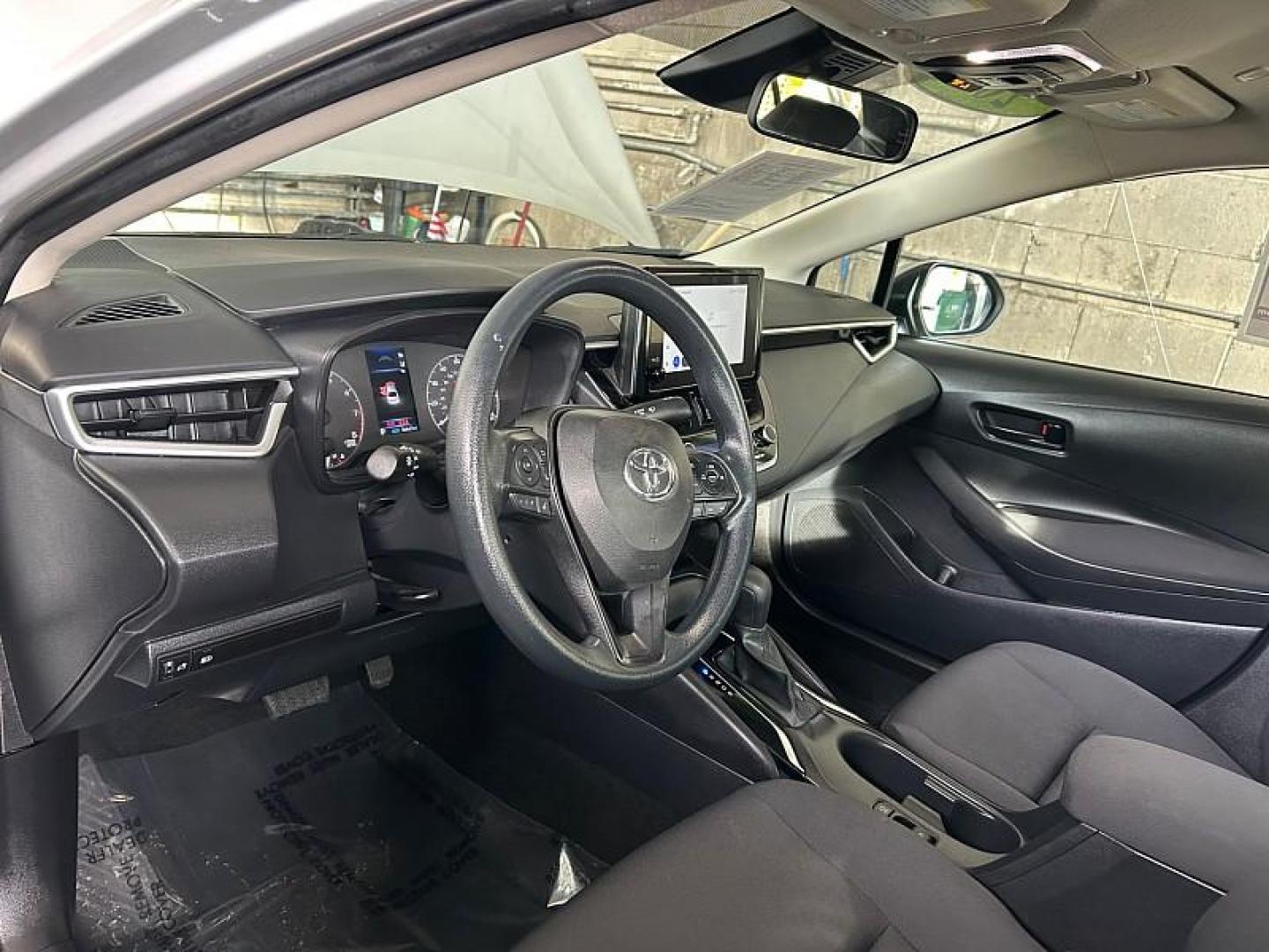 2024 GRAY Toyota Corolla (5YFB4MDE6RP) with an 4-Cyl Hybrid 1.8 Liter engine, Automatic CVT transmission, located at 412 Auto Vista Drive, Palmdale, 93551, (661) 945-0620, 34.592636, -118.136681 - Photo#17