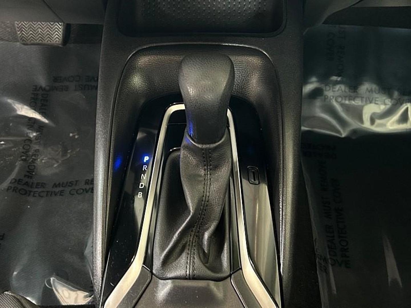 2024 GRAY Toyota Corolla (5YFB4MDE6RP) with an 4-Cyl Hybrid 1.8 Liter engine, Automatic CVT transmission, located at 412 Auto Vista Drive, Palmdale, 93551, (661) 945-0620, 34.592636, -118.136681 - Photo#18