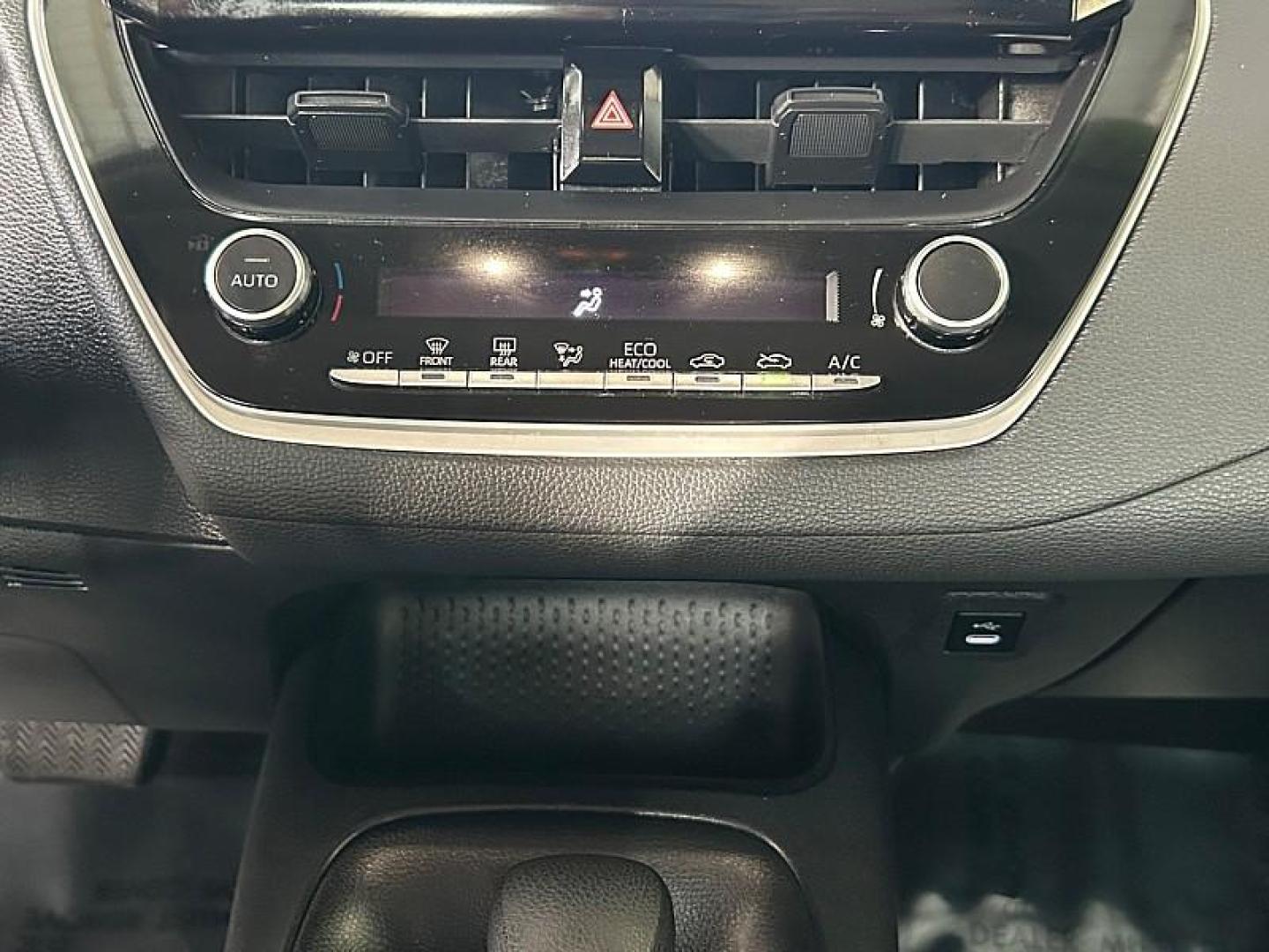 2024 GRAY Toyota Corolla (5YFB4MDE6RP) with an 4-Cyl Hybrid 1.8 Liter engine, Automatic CVT transmission, located at 412 Auto Vista Drive, Palmdale, 93551, (661) 945-0620, 34.592636, -118.136681 - Photo#19