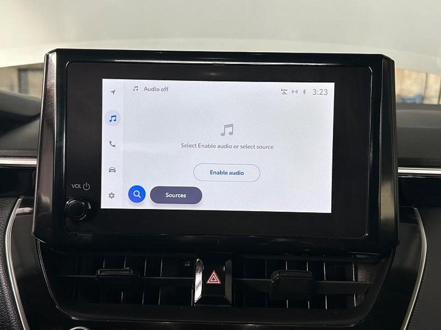 2024 GRAY Toyota Corolla (5YFB4MDE6RP) with an 4-Cyl Hybrid 1.8 Liter engine, Automatic CVT transmission, located at 412 Auto Vista Drive, Palmdale, 93551, (661) 945-0620, 34.592636, -118.136681 - Photo#20