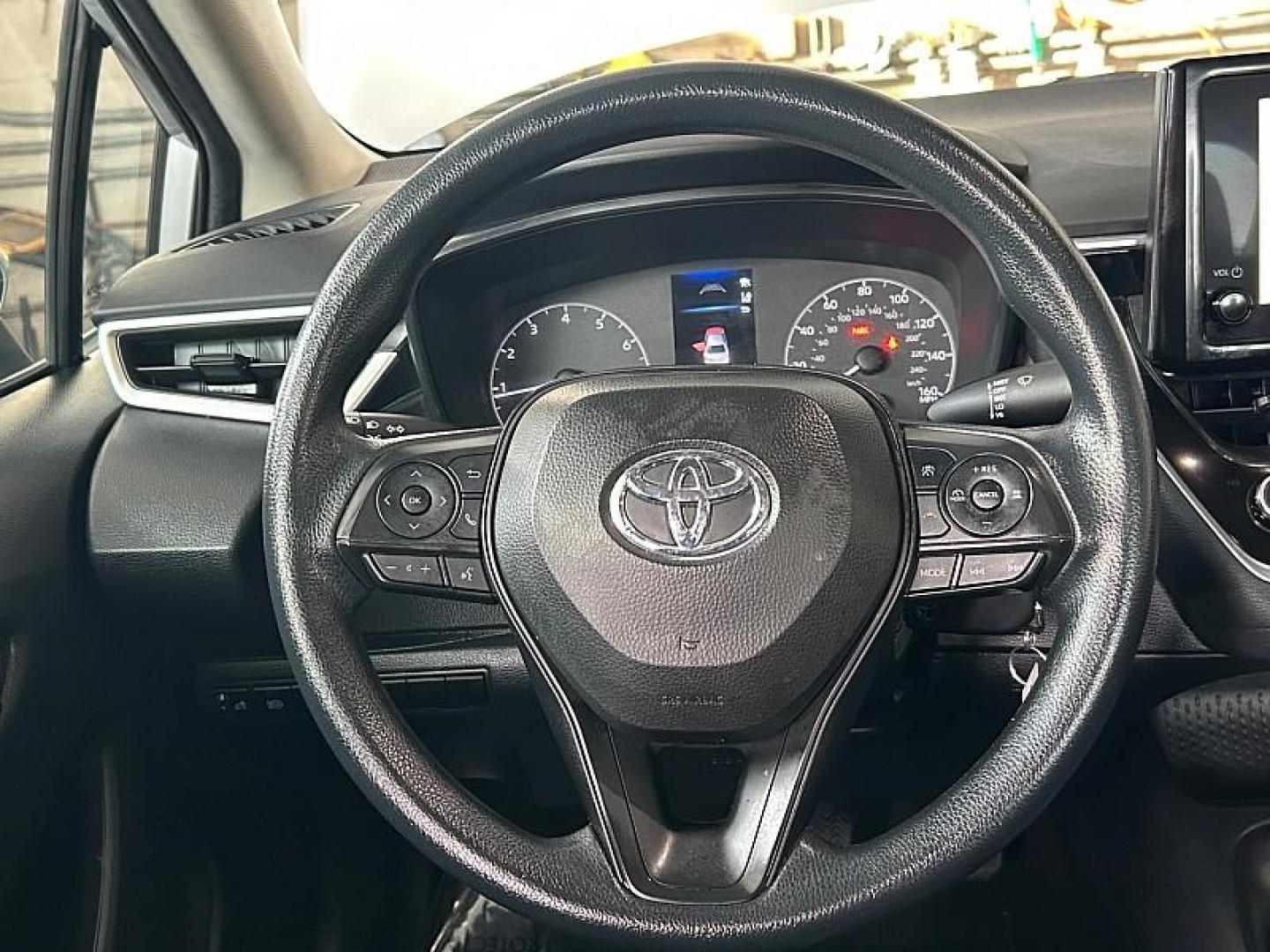 2024 GRAY Toyota Corolla (5YFB4MDE6RP) with an 4-Cyl Hybrid 1.8 Liter engine, Automatic CVT transmission, located at 412 Auto Vista Drive, Palmdale, 93551, (661) 945-0620, 34.592636, -118.136681 - Photo#21