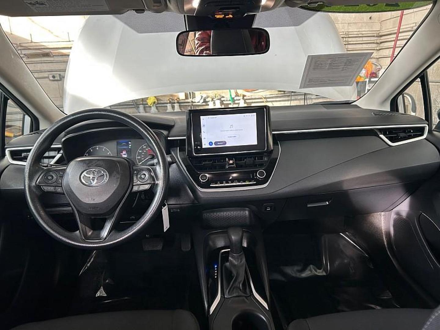 2024 GRAY Toyota Corolla (5YFB4MDE6RP) with an 4-Cyl Hybrid 1.8 Liter engine, Automatic CVT transmission, located at 412 Auto Vista Drive, Palmdale, 93551, (661) 945-0620, 34.592636, -118.136681 - Photo#22