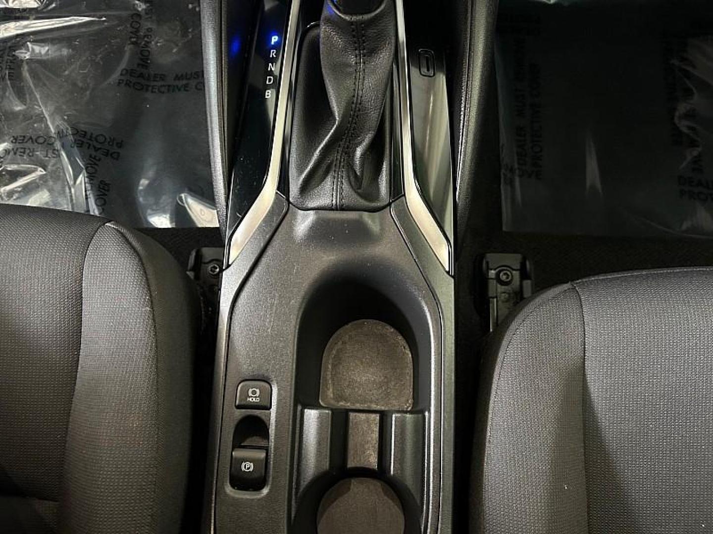 2024 GRAY Toyota Corolla (5YFB4MDE6RP) with an 4-Cyl Hybrid 1.8 Liter engine, Automatic CVT transmission, located at 412 Auto Vista Drive, Palmdale, 93551, (661) 945-0620, 34.592636, -118.136681 - Photo#23