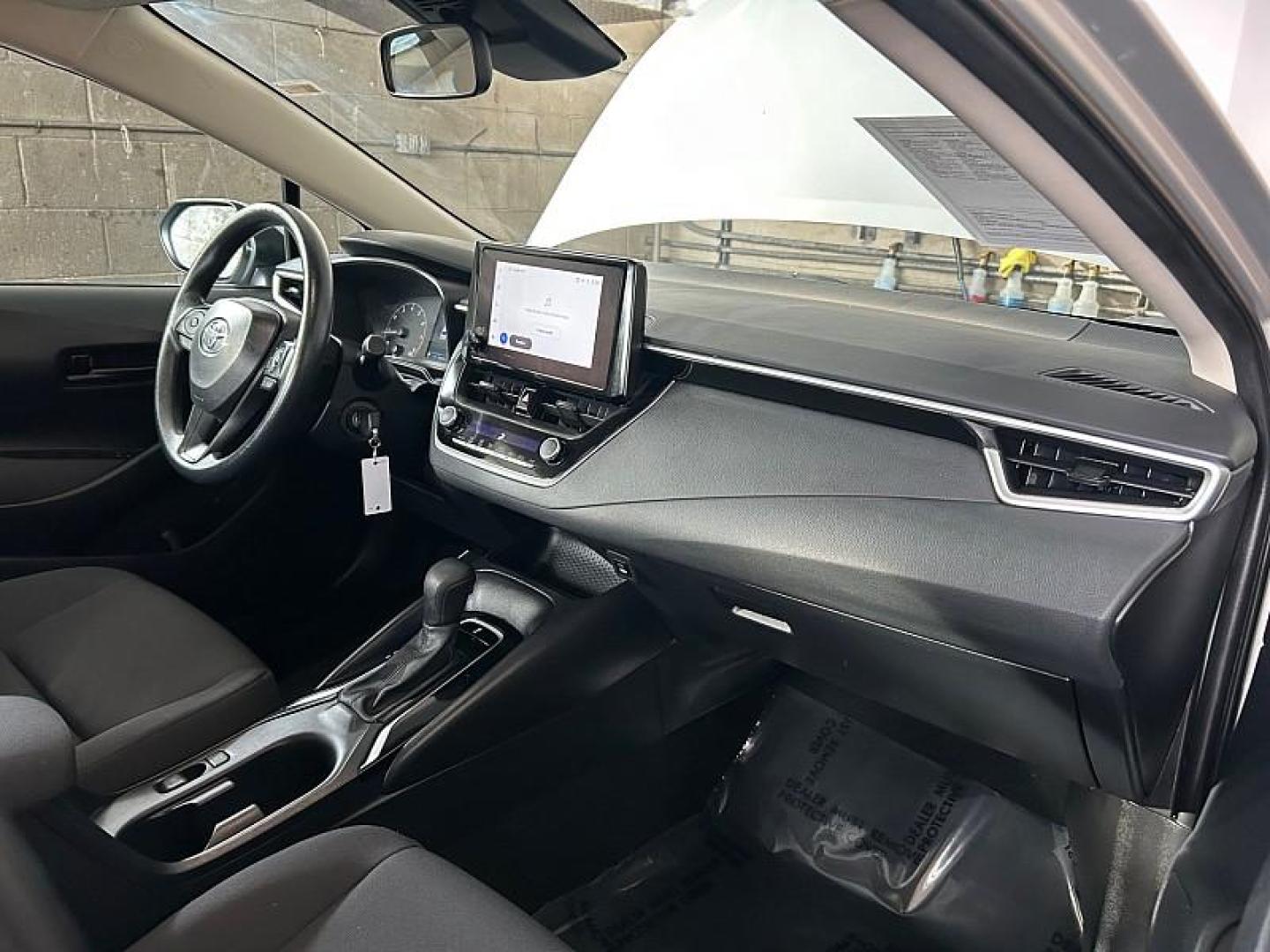 2024 GRAY Toyota Corolla (5YFB4MDE6RP) with an 4-Cyl Hybrid 1.8 Liter engine, Automatic CVT transmission, located at 412 Auto Vista Drive, Palmdale, 93551, (661) 945-0620, 34.592636, -118.136681 - Photo#24