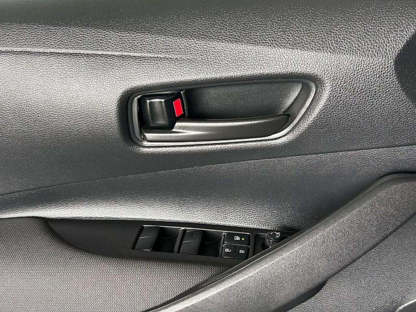 2024 GRAY Toyota Corolla (5YFB4MDE6RP) with an 4-Cyl Hybrid 1.8 Liter engine, Automatic CVT transmission, located at 412 Auto Vista Drive, Palmdale, 93551, (661) 945-0620, 34.592636, -118.136681 - Photo#25