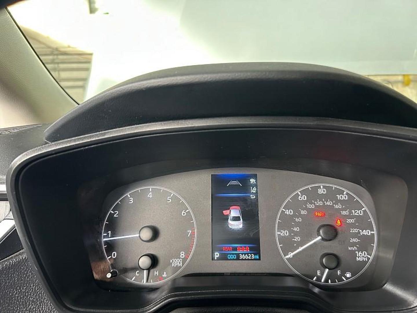 2024 GRAY Toyota Corolla (5YFB4MDE6RP) with an 4-Cyl Hybrid 1.8 Liter engine, Automatic CVT transmission, located at 412 Auto Vista Drive, Palmdale, 93551, (661) 945-0620, 34.592636, -118.136681 - Photo#27