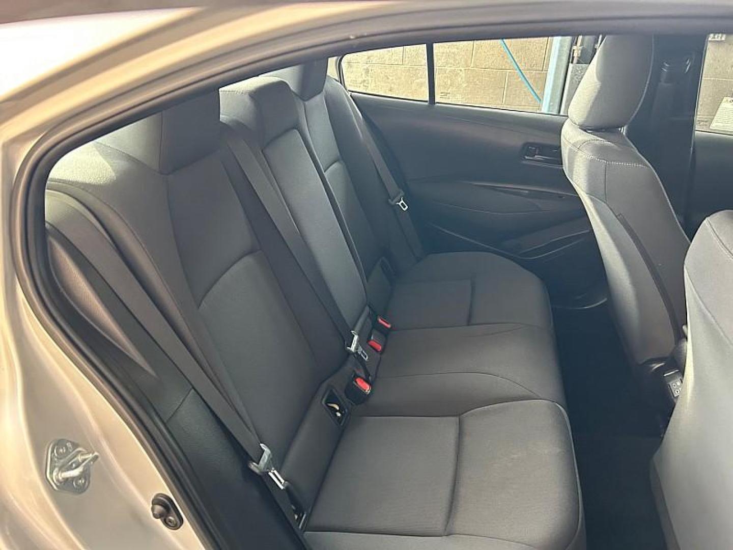 2024 GRAY Toyota Corolla (5YFB4MDE6RP) with an 4-Cyl Hybrid 1.8 Liter engine, Automatic CVT transmission, located at 412 Auto Vista Drive, Palmdale, 93551, (661) 945-0620, 34.592636, -118.136681 - Photo#29