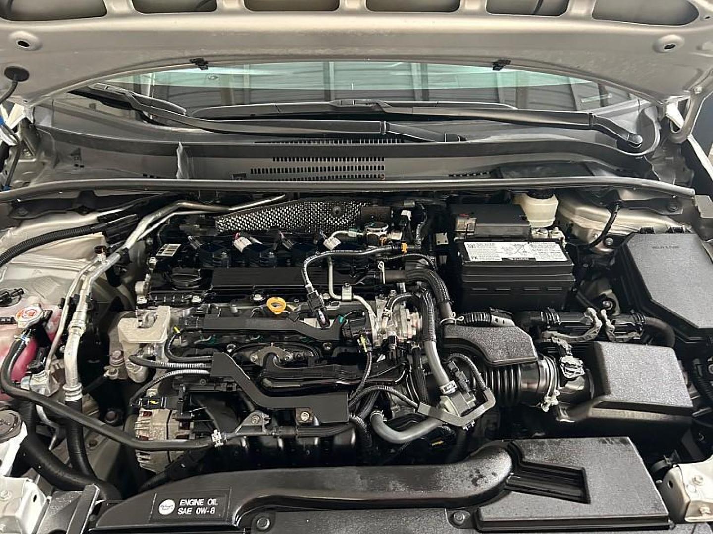 2024 GRAY Toyota Corolla (5YFB4MDE6RP) with an 4-Cyl Hybrid 1.8 Liter engine, Automatic CVT transmission, located at 412 Auto Vista Drive, Palmdale, 93551, (661) 945-0620, 34.592636, -118.136681 - Photo#31