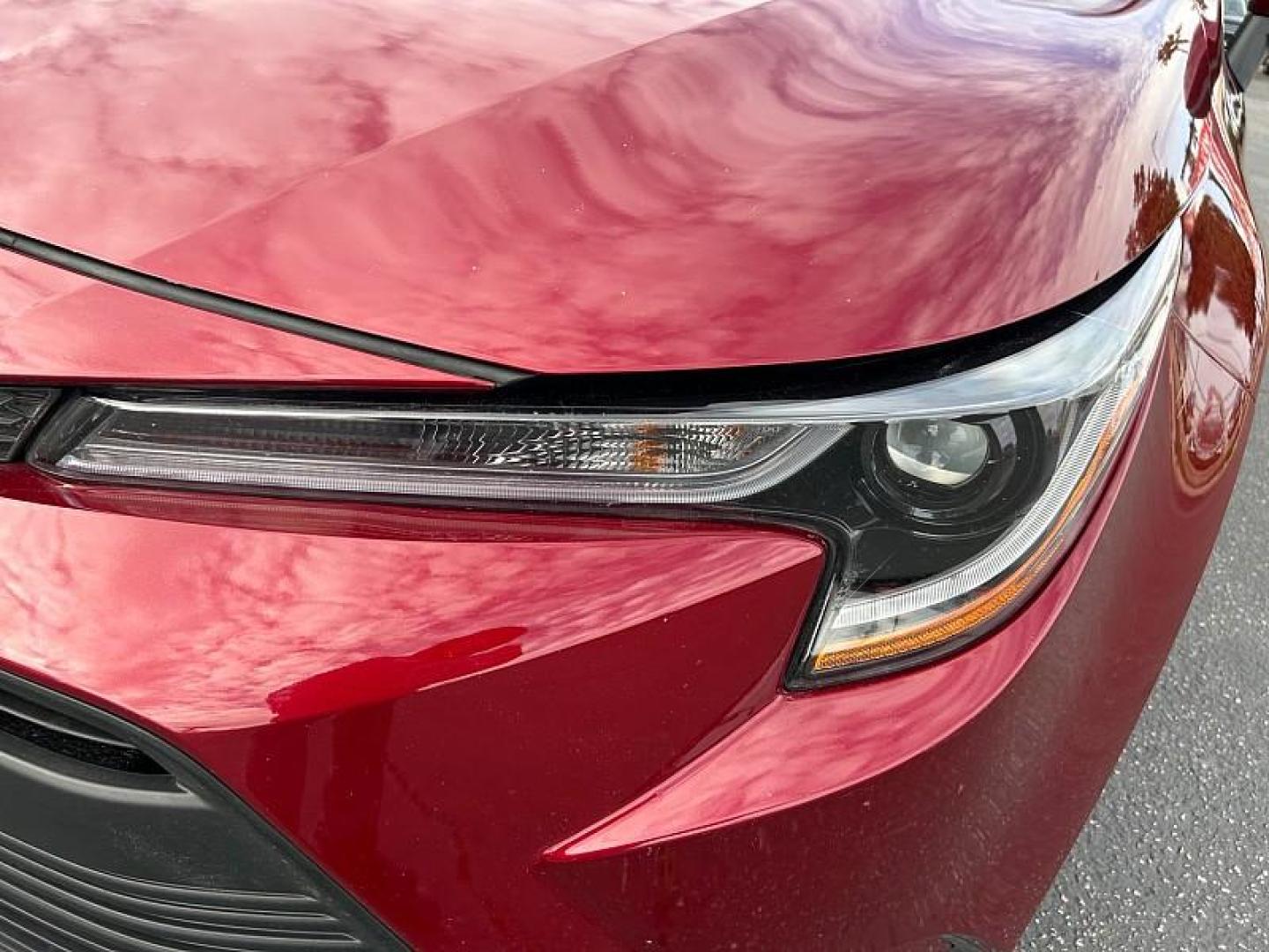 2024 RED Toyota Corolla (5YFB4MDE5RP) with an 4-Cyl 2.0 Liter engine, Automatic CVT transmission, located at 412 Auto Vista Drive, Palmdale, 93551, (661) 945-0620, 34.592636, -118.136681 - Photo#9