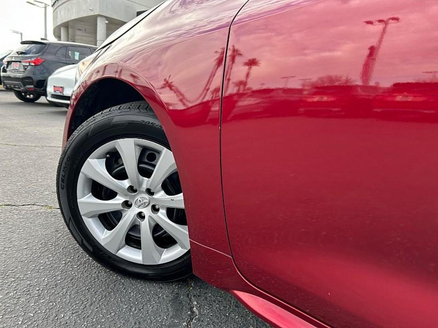 2024 RED Toyota Corolla (5YFB4MDE5RP) with an 4-Cyl 2.0 Liter engine, Automatic CVT transmission, located at 412 Auto Vista Drive, Palmdale, 93551, (661) 945-0620, 34.592636, -118.136681 - Photo#10