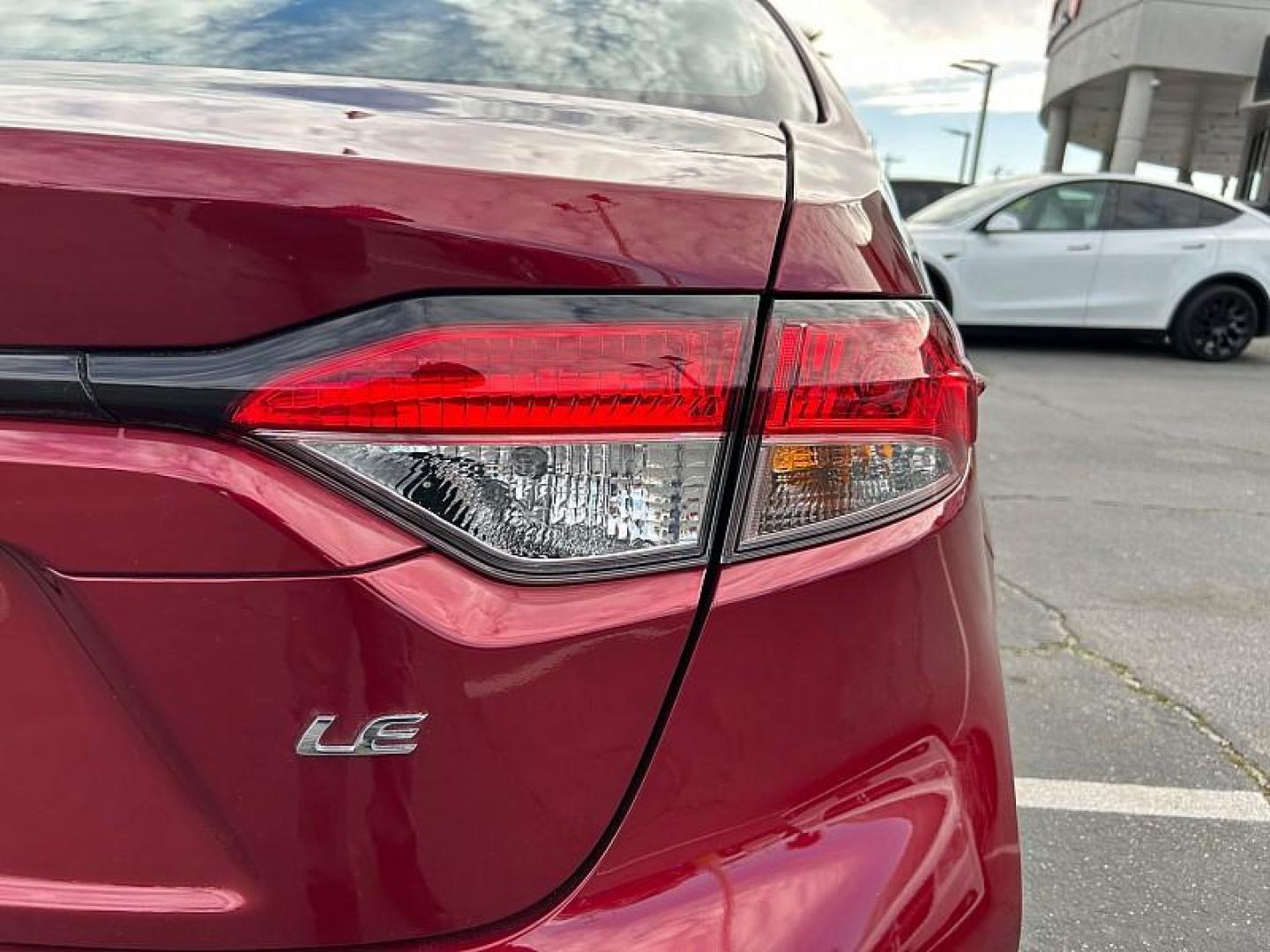 2024 RED Toyota Corolla (5YFB4MDE5RP) with an 4-Cyl 2.0 Liter engine, Automatic CVT transmission, located at 412 Auto Vista Drive, Palmdale, 93551, (661) 945-0620, 34.592636, -118.136681 - Photo#12