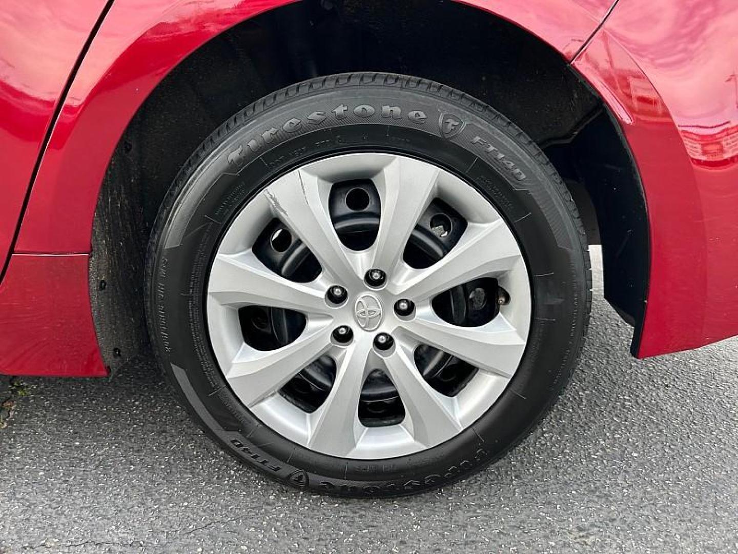 2024 RED Toyota Corolla (5YFB4MDE5RP) with an 4-Cyl 2.0 Liter engine, Automatic CVT transmission, located at 412 Auto Vista Drive, Palmdale, 93551, (661) 945-0620, 34.592636, -118.136681 - Photo#13