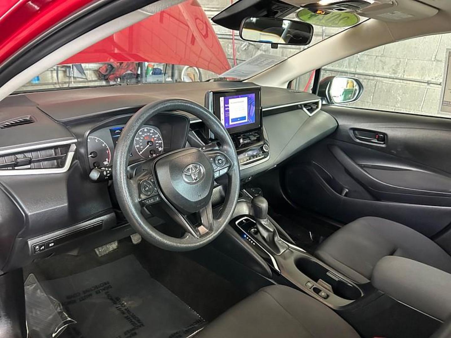 2024 RED Toyota Corolla (5YFB4MDE5RP) with an 4-Cyl 2.0 Liter engine, Automatic CVT transmission, located at 412 Auto Vista Drive, Palmdale, 93551, (661) 945-0620, 34.592636, -118.136681 - Photo#17