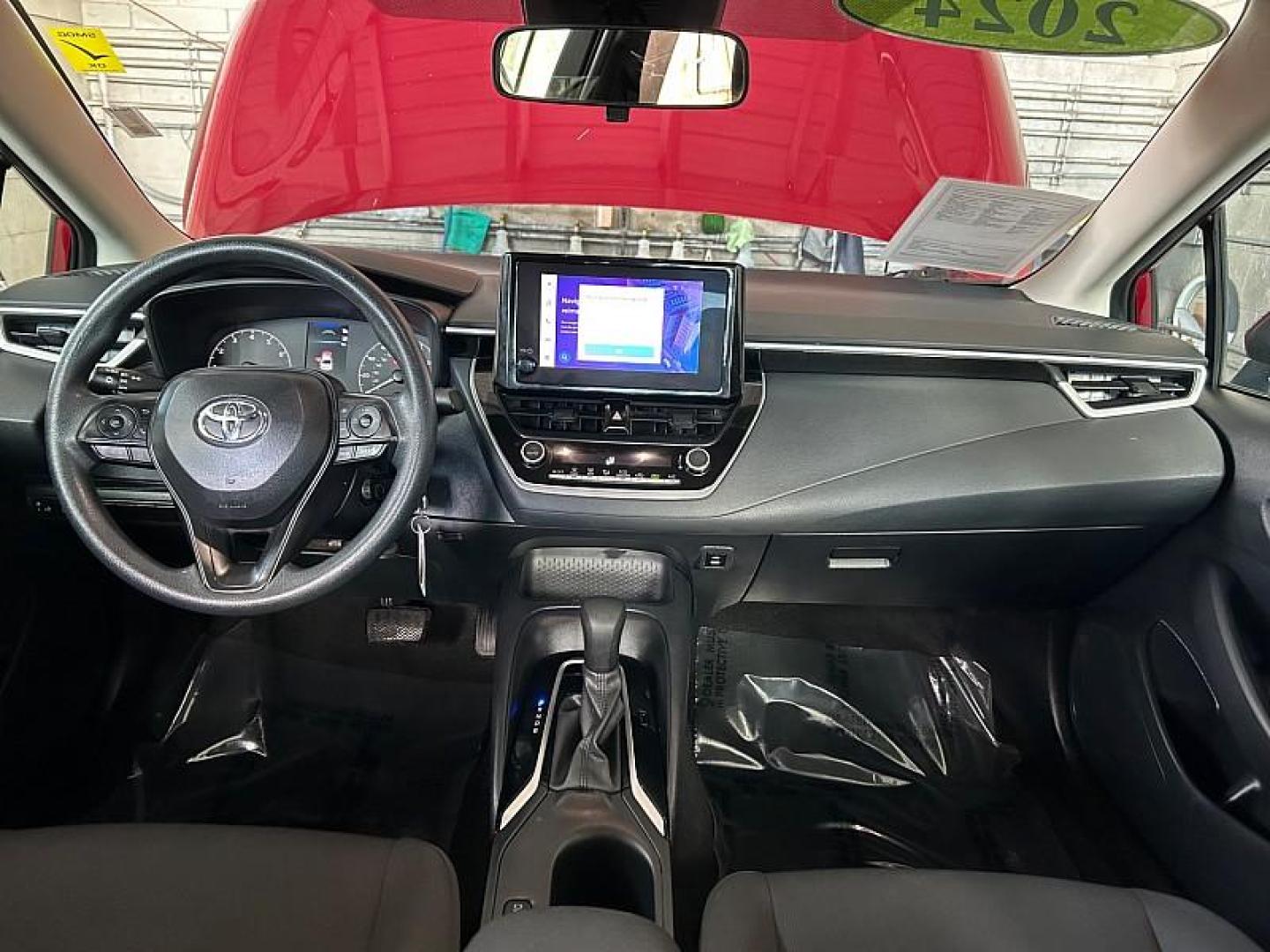 2024 RED Toyota Corolla (5YFB4MDE5RP) with an 4-Cyl 2.0 Liter engine, Automatic CVT transmission, located at 412 Auto Vista Drive, Palmdale, 93551, (661) 945-0620, 34.592636, -118.136681 - Photo#18