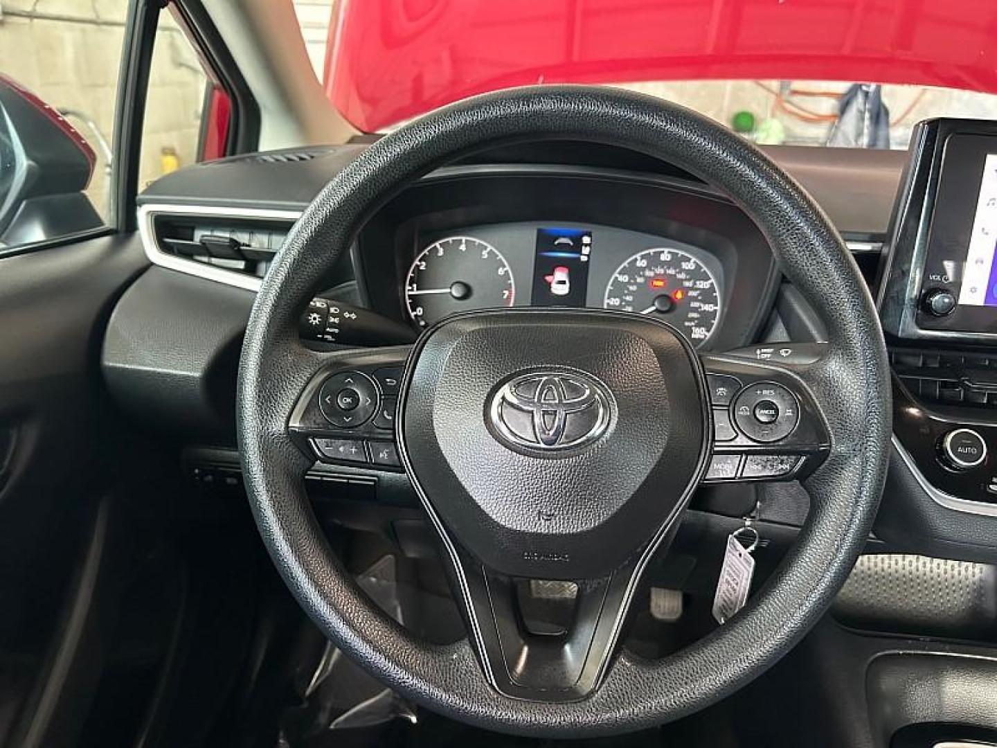 2024 RED Toyota Corolla (5YFB4MDE5RP) with an 4-Cyl 2.0 Liter engine, Automatic CVT transmission, located at 412 Auto Vista Drive, Palmdale, 93551, (661) 945-0620, 34.592636, -118.136681 - Photo#19