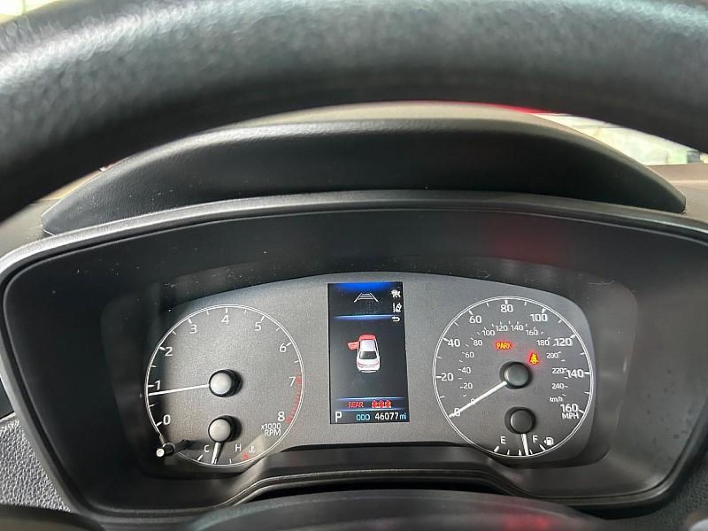 2024 RED Toyota Corolla (5YFB4MDE5RP) with an 4-Cyl 2.0 Liter engine, Automatic CVT transmission, located at 412 Auto Vista Drive, Palmdale, 93551, (661) 945-0620, 34.592636, -118.136681 - Photo#20