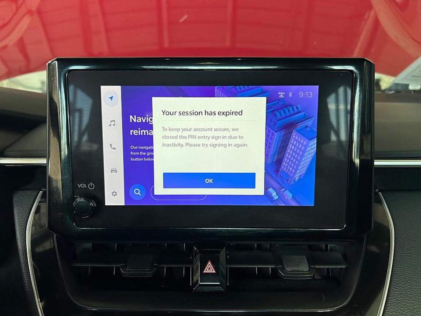 2024 RED Toyota Corolla (5YFB4MDE5RP) with an 4-Cyl 2.0 Liter engine, Automatic CVT transmission, located at 412 Auto Vista Drive, Palmdale, 93551, (661) 945-0620, 34.592636, -118.136681 - Photo#24