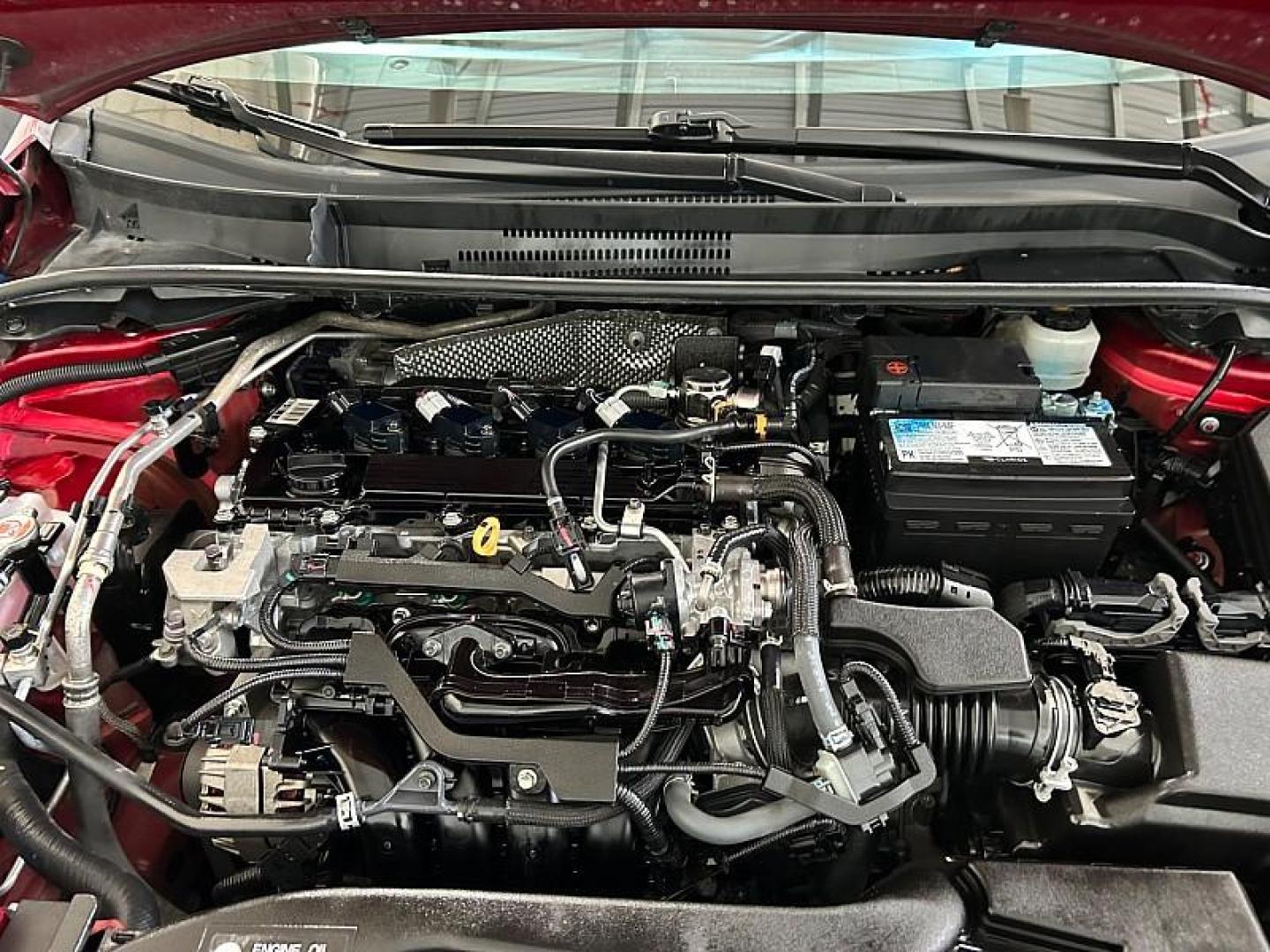 2024 RED Toyota Corolla (5YFB4MDE5RP) with an 4-Cyl 2.0 Liter engine, Automatic CVT transmission, located at 412 Auto Vista Drive, Palmdale, 93551, (661) 945-0620, 34.592636, -118.136681 - Photo#26