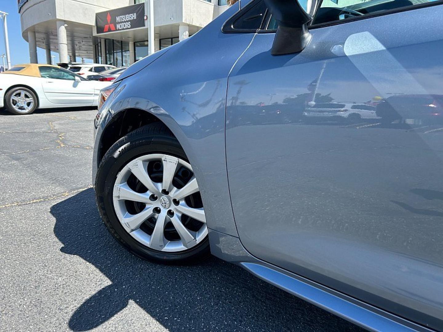 2024 GRAY Toyota Corolla (5YFB4MDE5RP) with an 4-Cyl Hybrid 1.8 Liter engine, Automatic CVT transmission, located at 412 Auto Vista Drive, Palmdale, 93551, (661) 945-0620, 34.592636, -118.136681- Photo#12