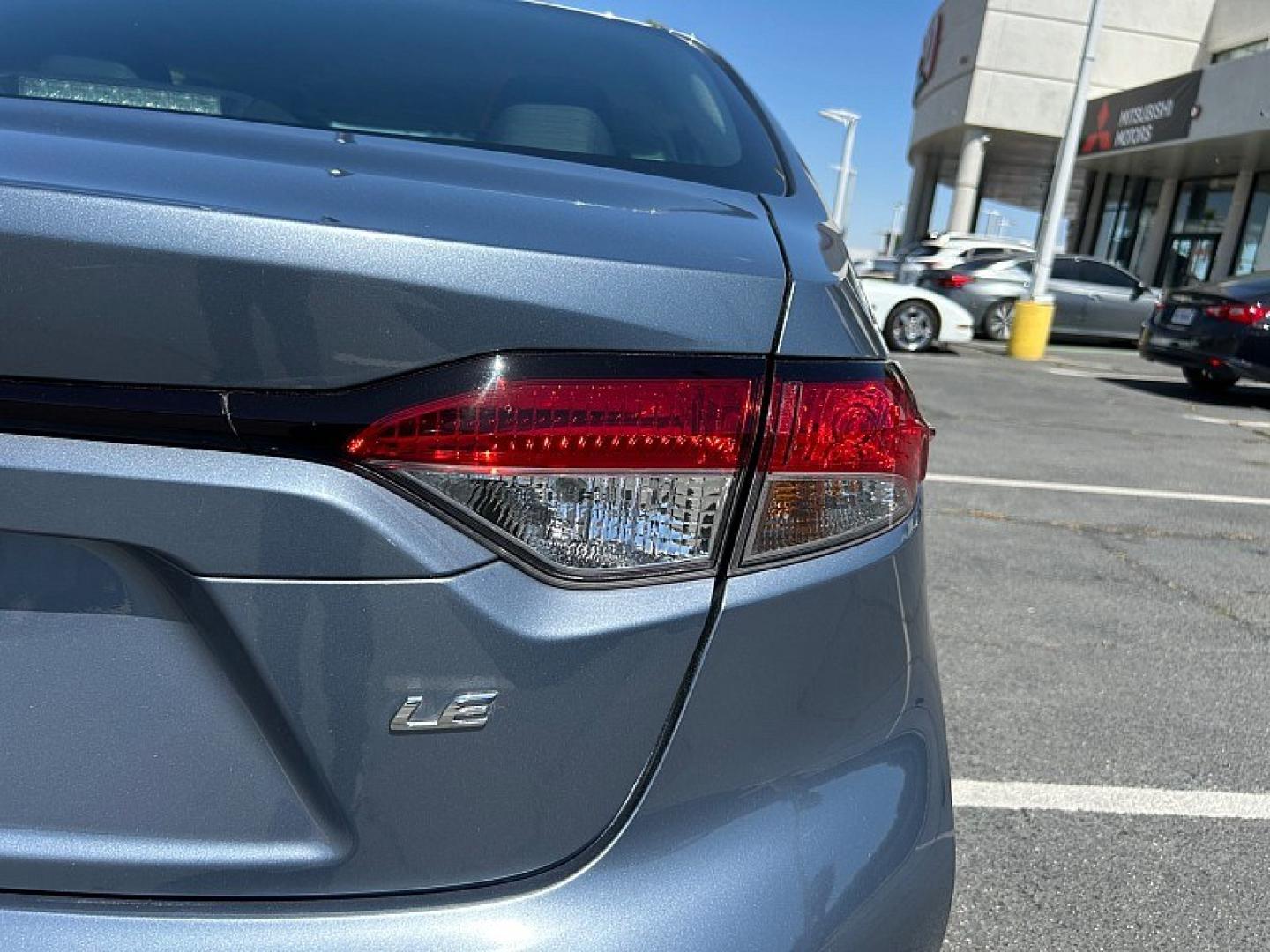 2024 GRAY Toyota Corolla (5YFB4MDE5RP) with an 4-Cyl Hybrid 1.8 Liter engine, Automatic CVT transmission, located at 412 Auto Vista Drive, Palmdale, 93551, (661) 945-0620, 34.592636, -118.136681- Photo#14
