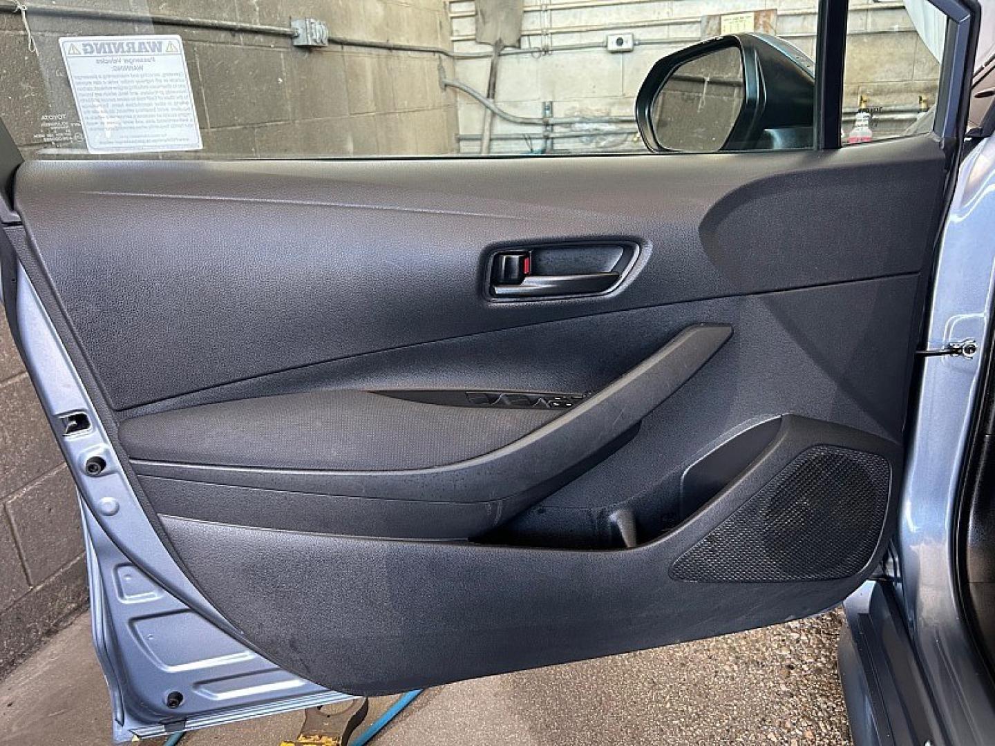 2024 GRAY Toyota Corolla (5YFB4MDE5RP) with an 4-Cyl Hybrid 1.8 Liter engine, Automatic CVT transmission, located at 412 Auto Vista Drive, Palmdale, 93551, (661) 945-0620, 34.592636, -118.136681- Photo#16