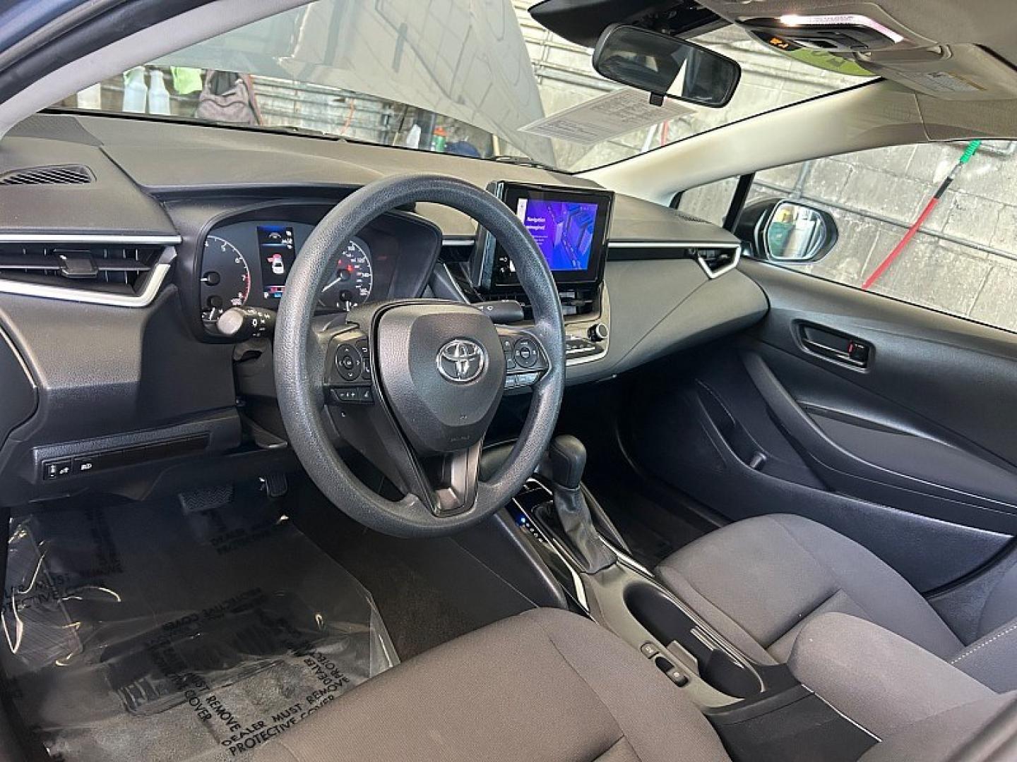 2024 GRAY Toyota Corolla (5YFB4MDE5RP) with an 4-Cyl Hybrid 1.8 Liter engine, Automatic CVT transmission, located at 412 Auto Vista Drive, Palmdale, 93551, (661) 945-0620, 34.592636, -118.136681- Photo#17