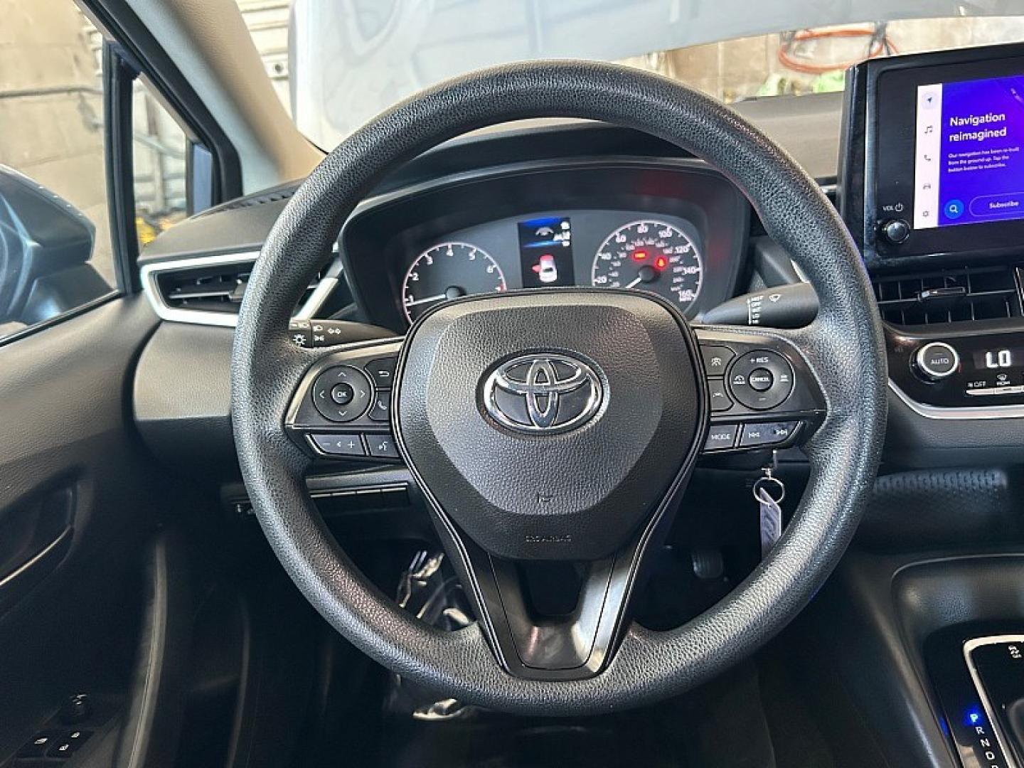 2024 GRAY Toyota Corolla (5YFB4MDE5RP) with an 4-Cyl Hybrid 1.8 Liter engine, Automatic CVT transmission, located at 412 Auto Vista Drive, Palmdale, 93551, (661) 945-0620, 34.592636, -118.136681- Photo#21
