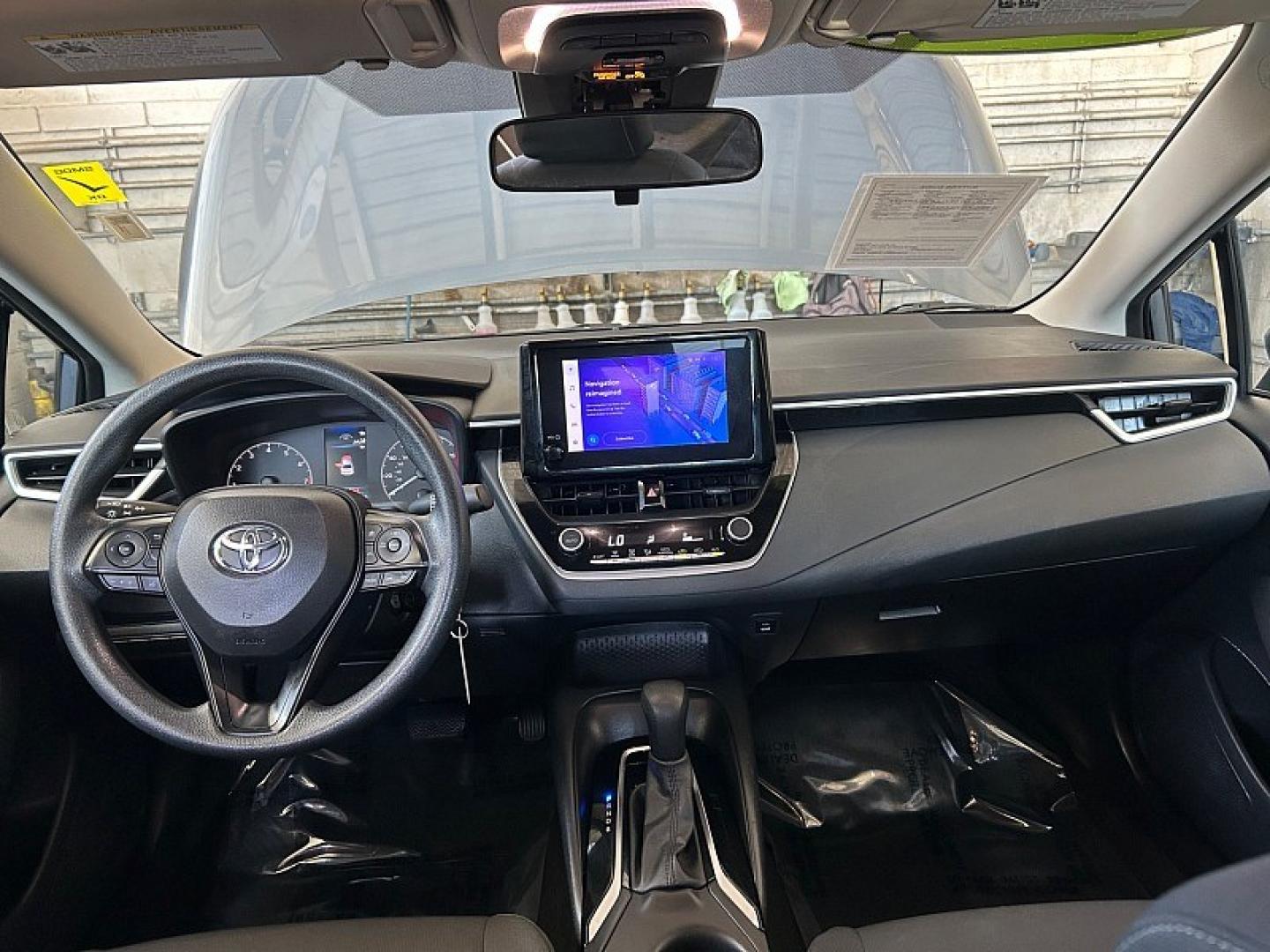 2024 GRAY Toyota Corolla (5YFB4MDE5RP) with an 4-Cyl Hybrid 1.8 Liter engine, Automatic CVT transmission, located at 412 Auto Vista Drive, Palmdale, 93551, (661) 945-0620, 34.592636, -118.136681- Photo#22