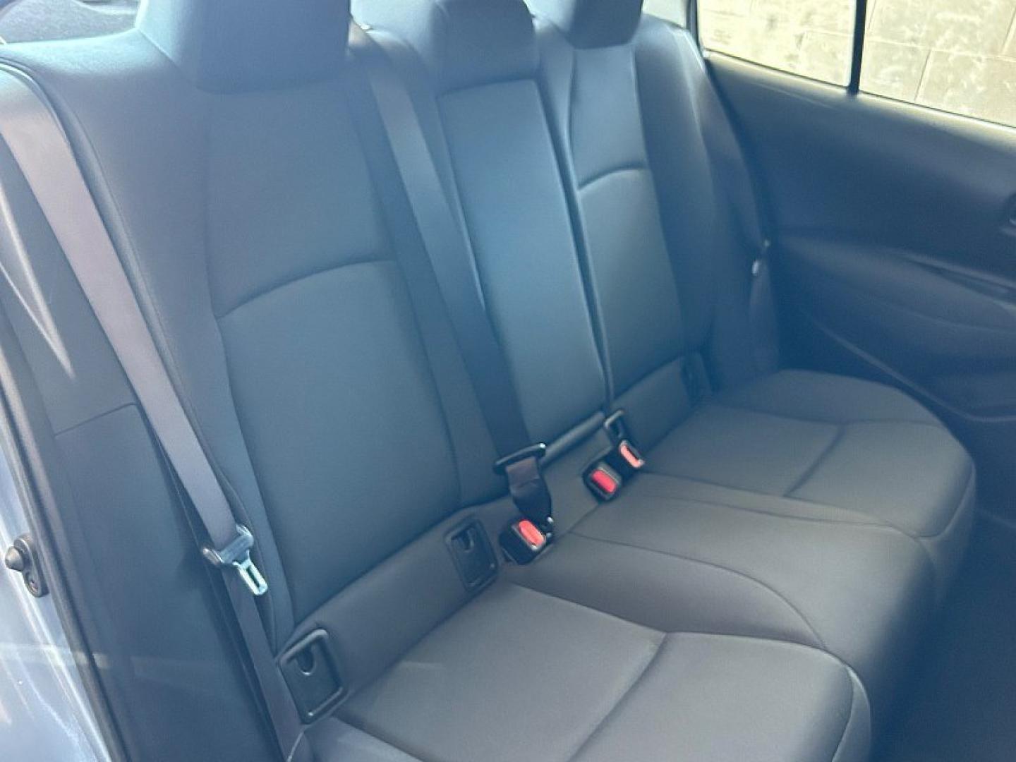2024 GRAY Toyota Corolla (5YFB4MDE5RP) with an 4-Cyl Hybrid 1.8 Liter engine, Automatic CVT transmission, located at 412 Auto Vista Drive, Palmdale, 93551, (661) 945-0620, 34.592636, -118.136681- Photo#25