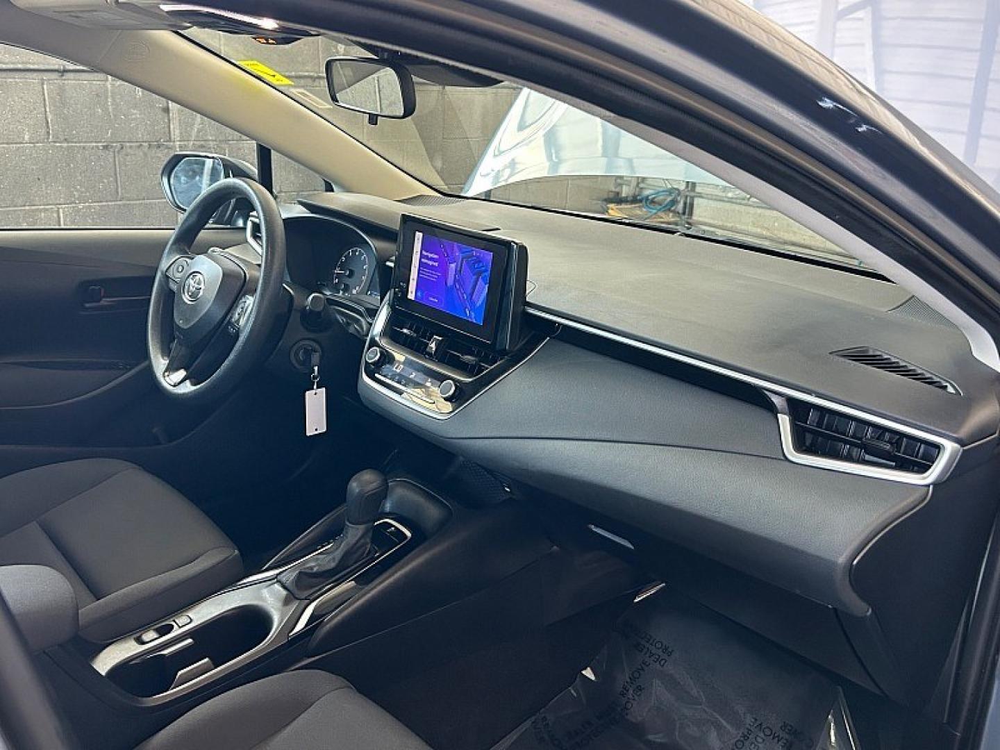 2024 GRAY Toyota Corolla (5YFB4MDE5RP) with an 4-Cyl Hybrid 1.8 Liter engine, Automatic CVT transmission, located at 412 Auto Vista Drive, Palmdale, 93551, (661) 945-0620, 34.592636, -118.136681- Photo#26