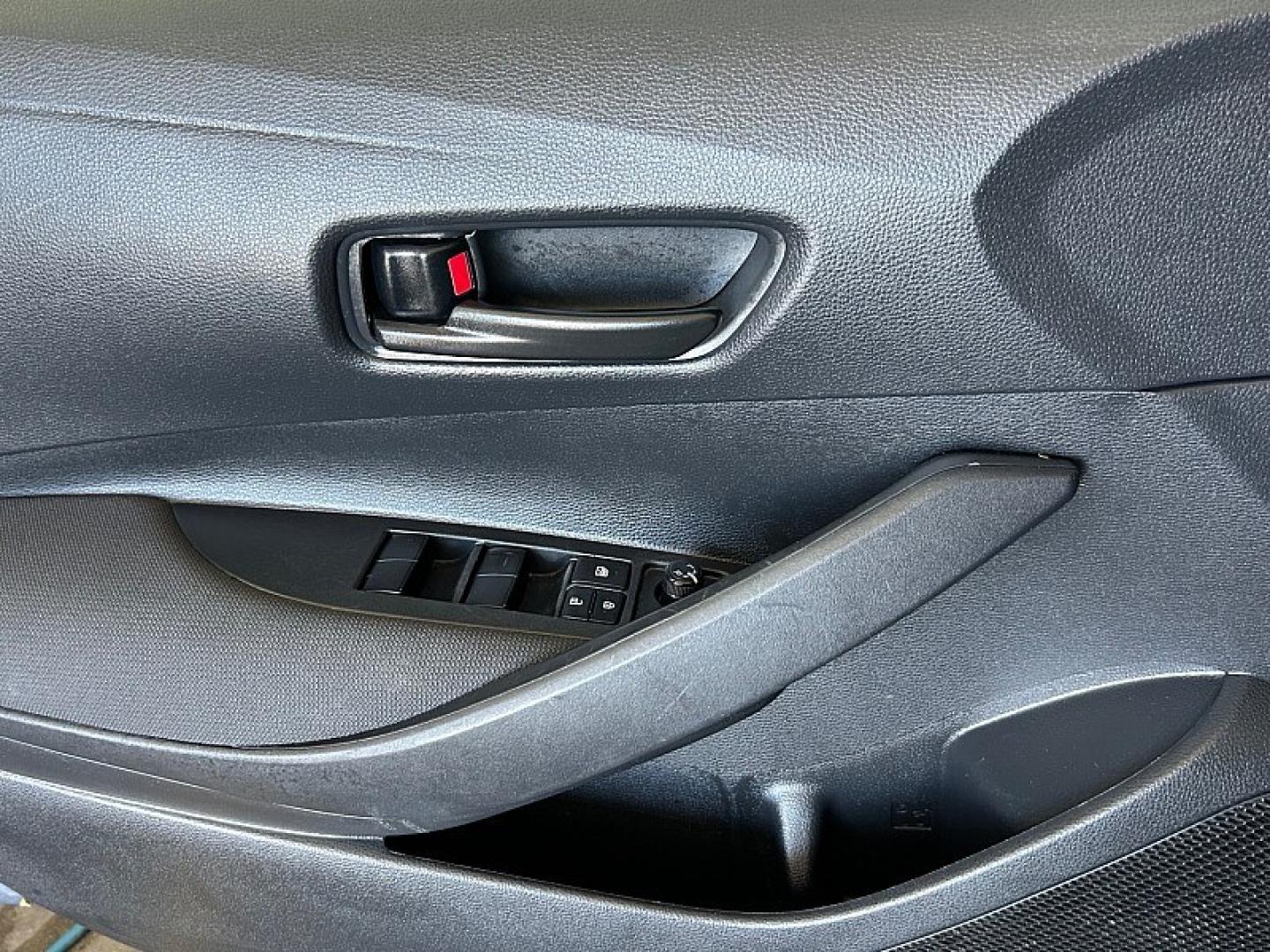 2024 GRAY Toyota Corolla (5YFB4MDE5RP) with an 4-Cyl Hybrid 1.8 Liter engine, Automatic CVT transmission, located at 412 Auto Vista Drive, Palmdale, 93551, (661) 945-0620, 34.592636, -118.136681- Photo#27