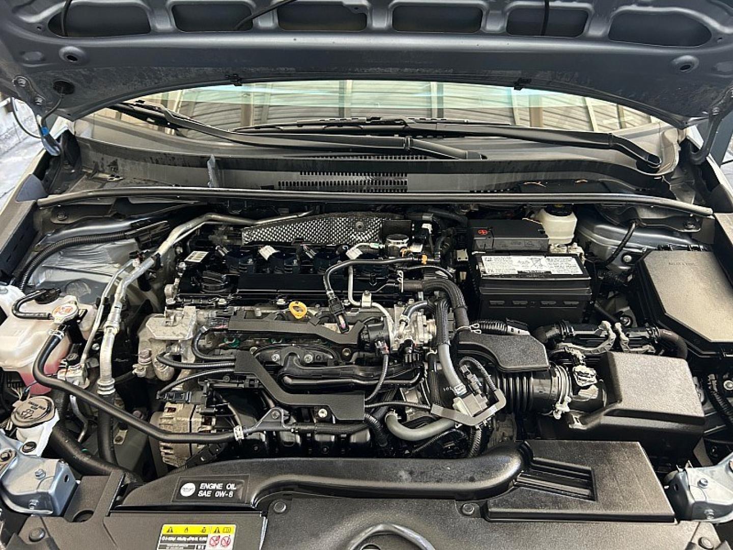 2024 GRAY Toyota Corolla (5YFB4MDE5RP) with an 4-Cyl Hybrid 1.8 Liter engine, Automatic CVT transmission, located at 412 Auto Vista Drive, Palmdale, 93551, (661) 945-0620, 34.592636, -118.136681- Photo#29