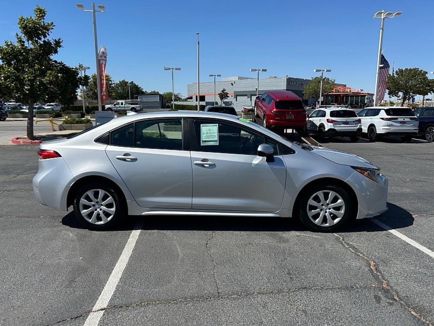 2024 SILVER Toyota Corolla (5YFB4MDE9RP) with an 4-Cyl 2.0 Liter engine, Automatic CVT transmission, located at 412 Auto Vista Drive, Palmdale, 93551, (661) 945-0620, 34.592636, -118.136681 - Photo#1