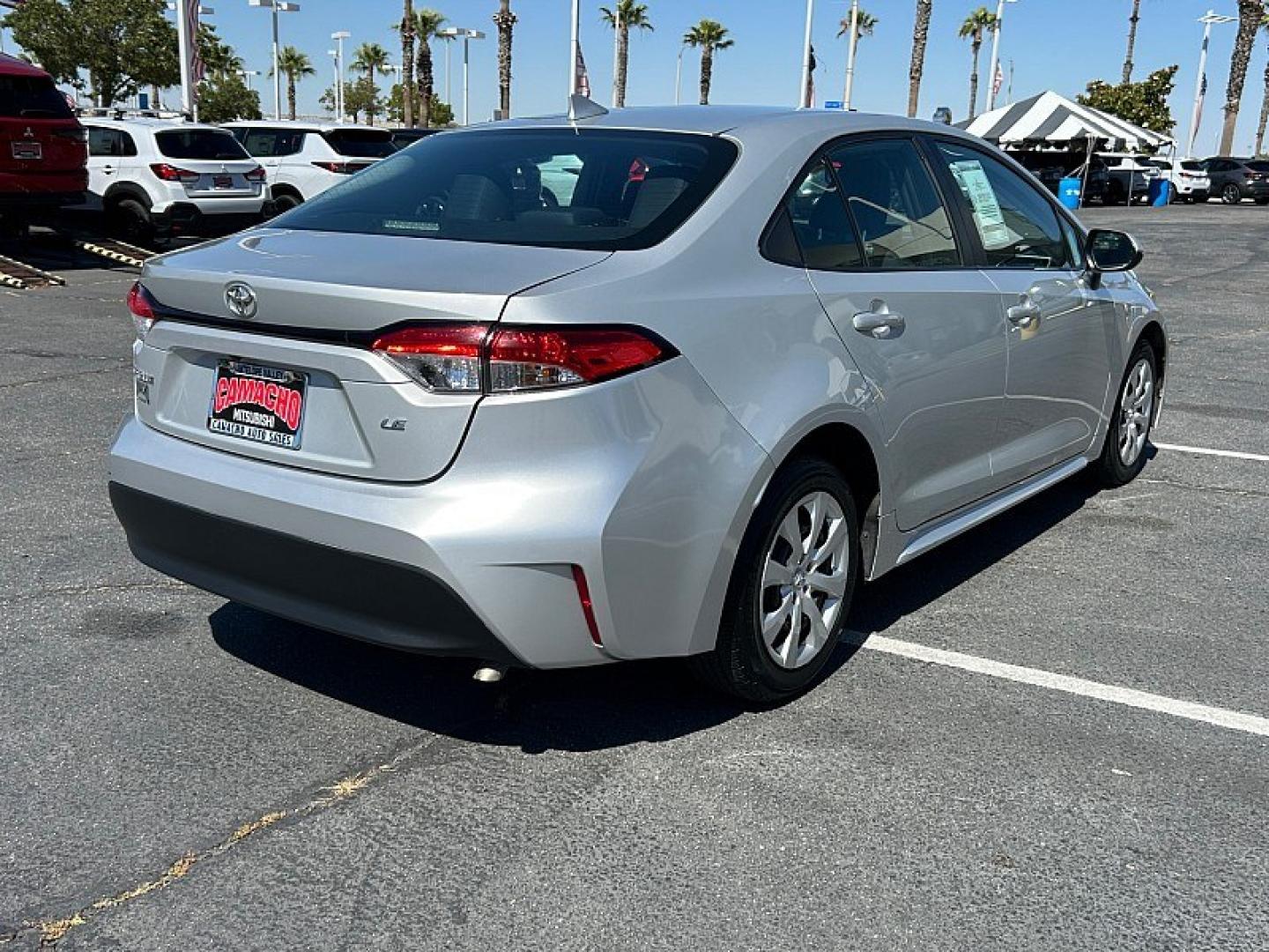 2024 SILVER Toyota Corolla (5YFB4MDE9RP) with an 4-Cyl 2.0 Liter engine, Automatic CVT transmission, located at 412 Auto Vista Drive, Palmdale, 93551, (661) 945-0620, 34.592636, -118.136681 - Photo#2
