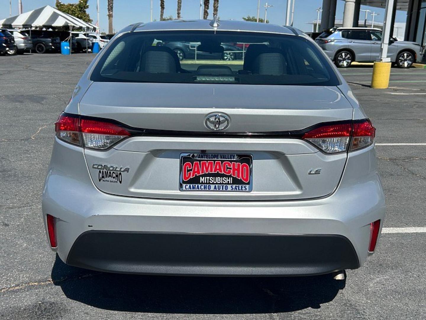 2024 SILVER Toyota Corolla (5YFB4MDE9RP) with an 4-Cyl 2.0 Liter engine, Automatic CVT transmission, located at 412 Auto Vista Drive, Palmdale, 93551, (661) 945-0620, 34.592636, -118.136681 - Photo#3