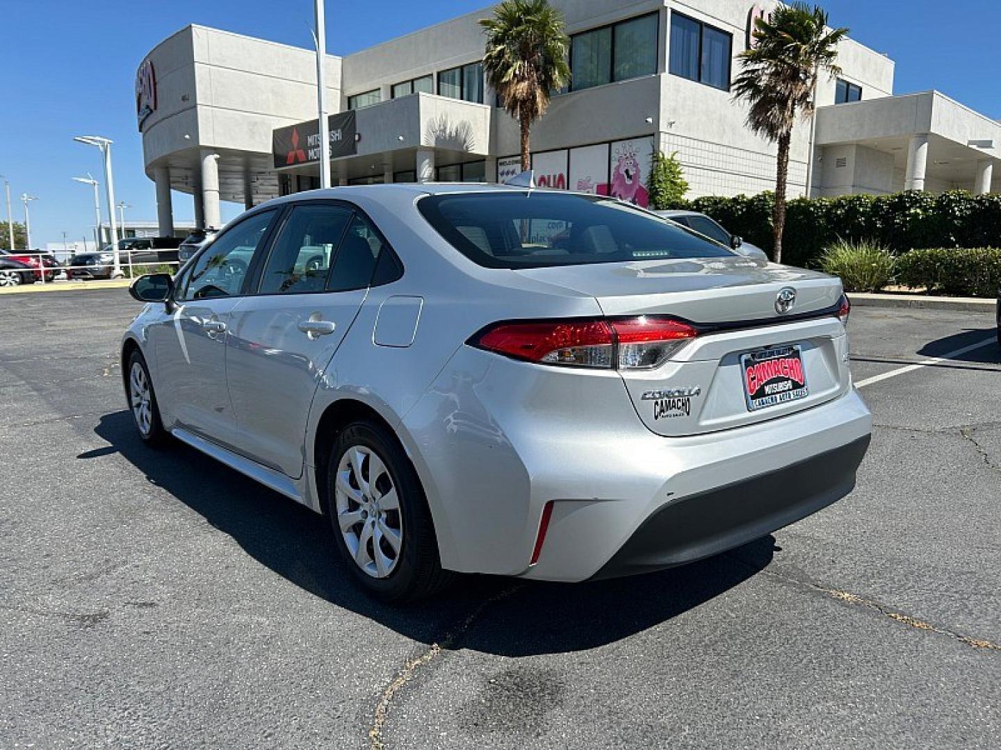 2024 SILVER Toyota Corolla (5YFB4MDE9RP) with an 4-Cyl 2.0 Liter engine, Automatic CVT transmission, located at 412 Auto Vista Drive, Palmdale, 93551, (661) 945-0620, 34.592636, -118.136681 - Photo#4