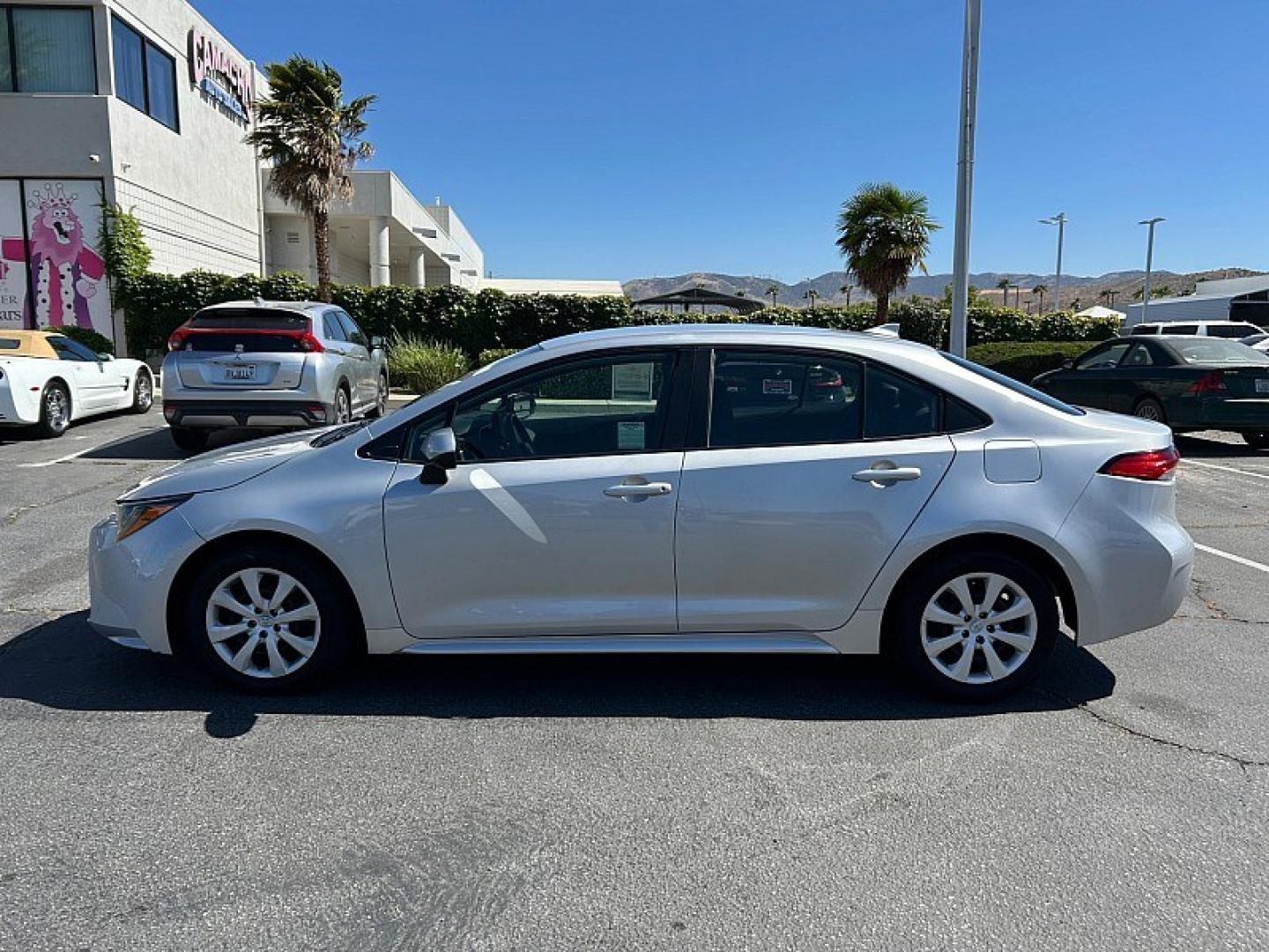 2024 SILVER Toyota Corolla (5YFB4MDE9RP) with an 4-Cyl 2.0 Liter engine, Automatic CVT transmission, located at 412 Auto Vista Drive, Palmdale, 93551, (661) 945-0620, 34.592636, -118.136681 - Photo#5