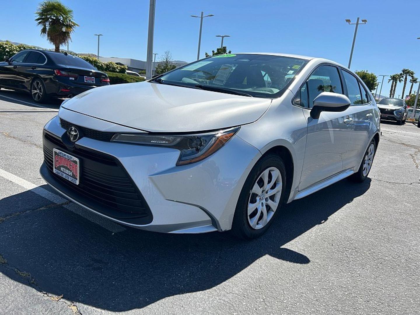 2024 SILVER Toyota Corolla (5YFB4MDE9RP) with an 4-Cyl 2.0 Liter engine, Automatic CVT transmission, located at 412 Auto Vista Drive, Palmdale, 93551, (661) 945-0620, 34.592636, -118.136681 - Photo#6