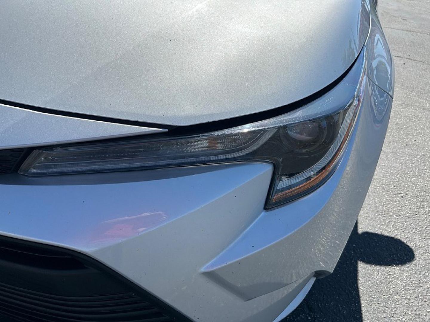 2024 SILVER Toyota Corolla (5YFB4MDE9RP) with an 4-Cyl 2.0 Liter engine, Automatic CVT transmission, located at 412 Auto Vista Drive, Palmdale, 93551, (661) 945-0620, 34.592636, -118.136681 - Photo#13