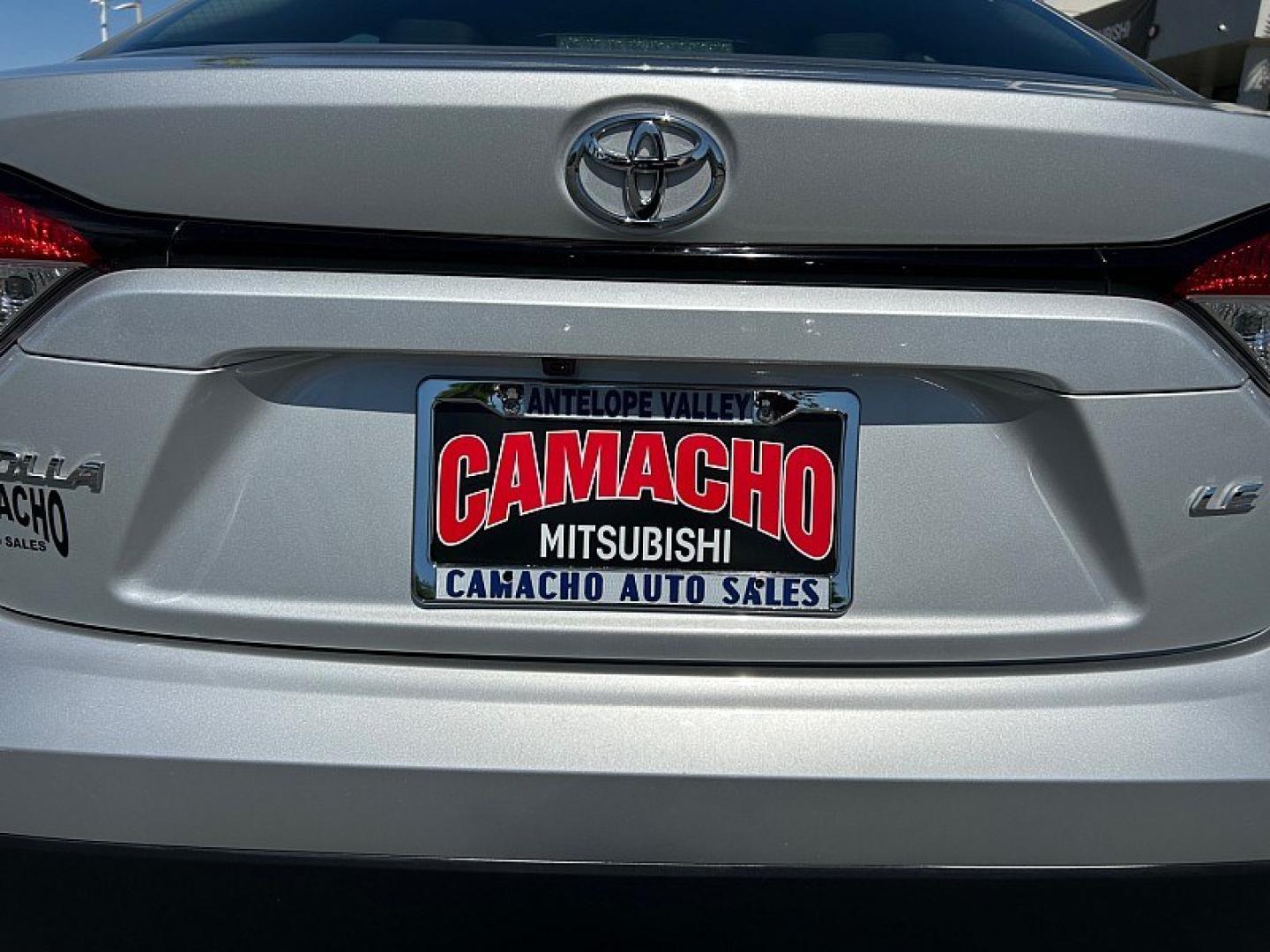 2024 SILVER Toyota Corolla (5YFB4MDE9RP) with an 4-Cyl 2.0 Liter engine, Automatic CVT transmission, located at 412 Auto Vista Drive, Palmdale, 93551, (661) 945-0620, 34.592636, -118.136681 - Photo#14