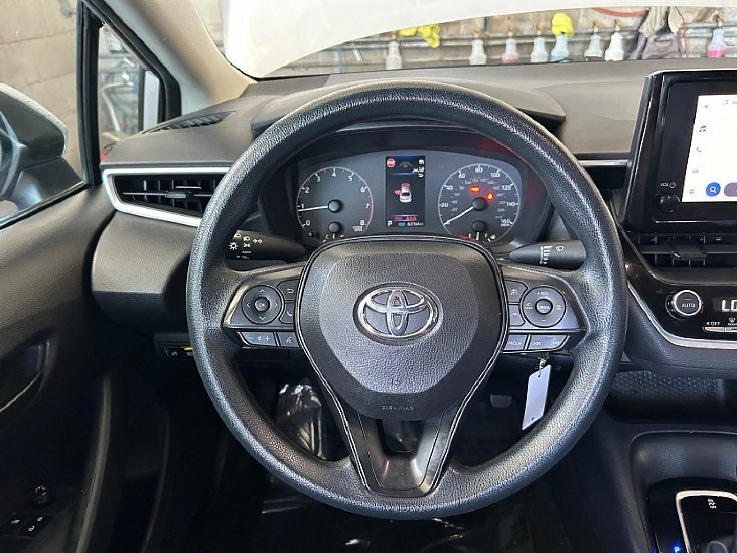 2024 SILVER Toyota Corolla (5YFB4MDE9RP) with an 4-Cyl 2.0 Liter engine, Automatic CVT transmission, located at 412 Auto Vista Drive, Palmdale, 93551, (661) 945-0620, 34.592636, -118.136681 - Photo#20