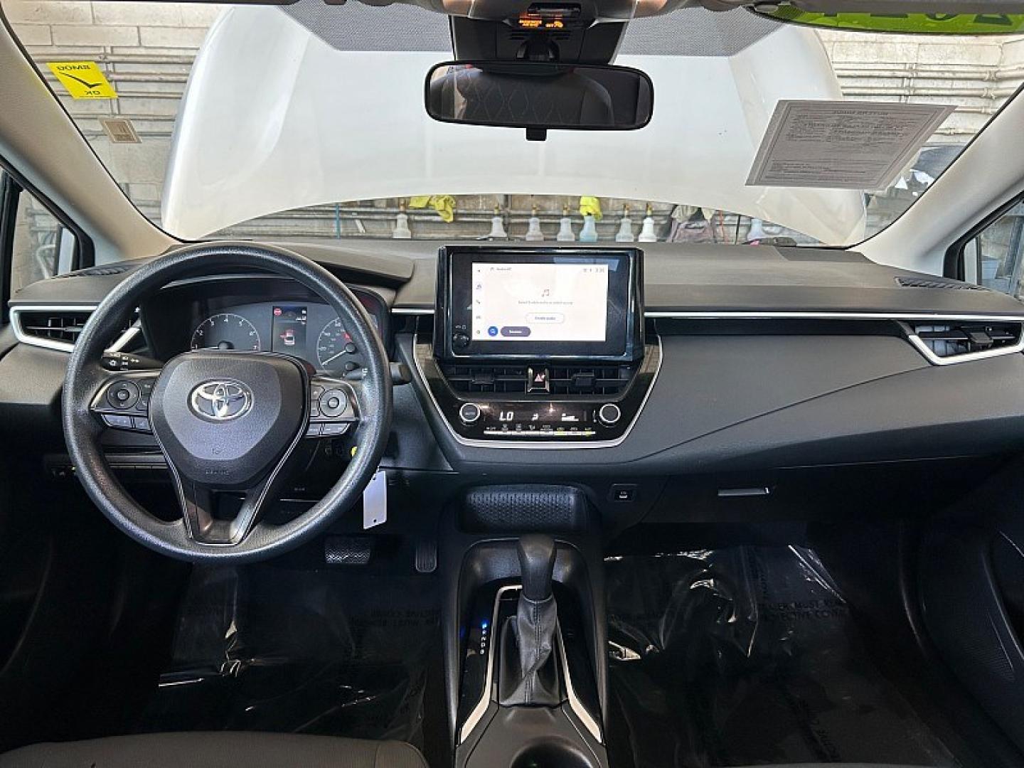 2024 SILVER Toyota Corolla (5YFB4MDE9RP) with an 4-Cyl 2.0 Liter engine, Automatic CVT transmission, located at 412 Auto Vista Drive, Palmdale, 93551, (661) 945-0620, 34.592636, -118.136681 - Photo#21