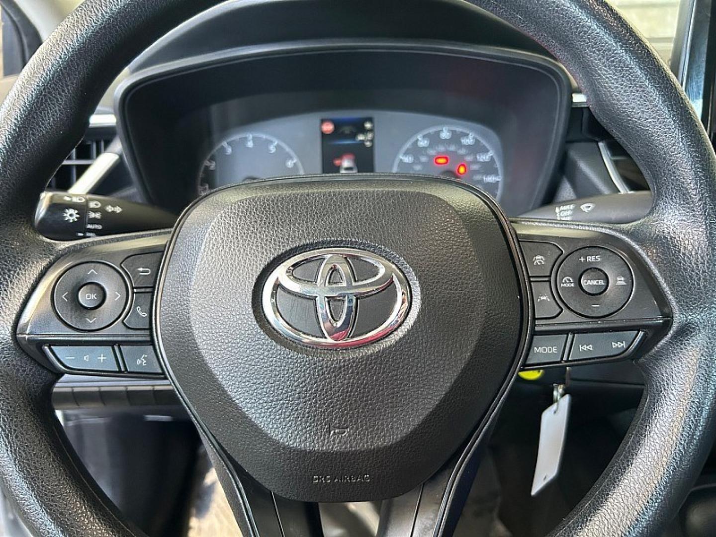 2024 SILVER Toyota Corolla (5YFB4MDE9RP) with an 4-Cyl 2.0 Liter engine, Automatic CVT transmission, located at 412 Auto Vista Drive, Palmdale, 93551, (661) 945-0620, 34.592636, -118.136681 - Photo#22