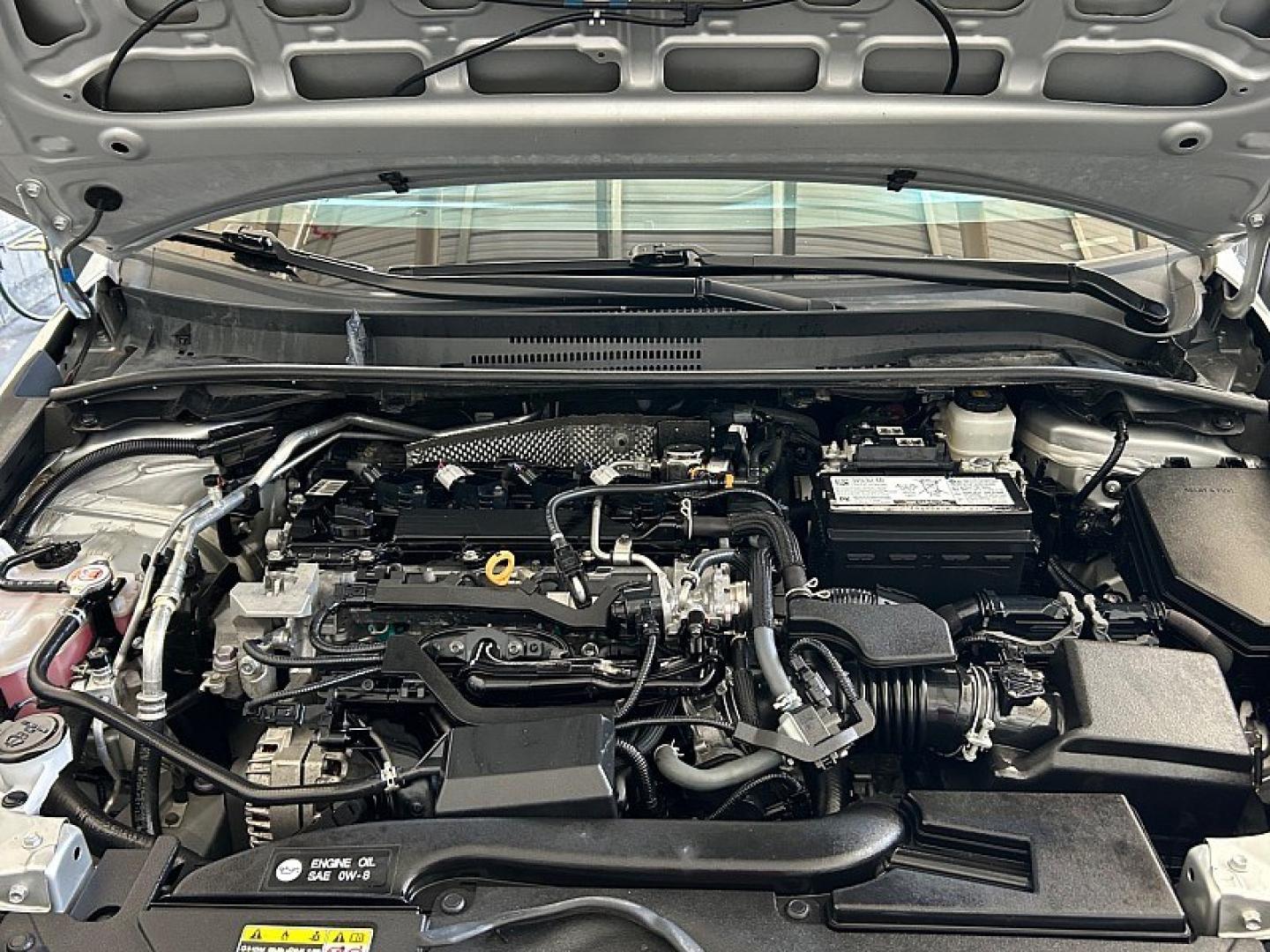 2024 SILVER Toyota Corolla (5YFB4MDE9RP) with an 4-Cyl 2.0 Liter engine, Automatic CVT transmission, located at 412 Auto Vista Drive, Palmdale, 93551, (661) 945-0620, 34.592636, -118.136681 - Photo#23