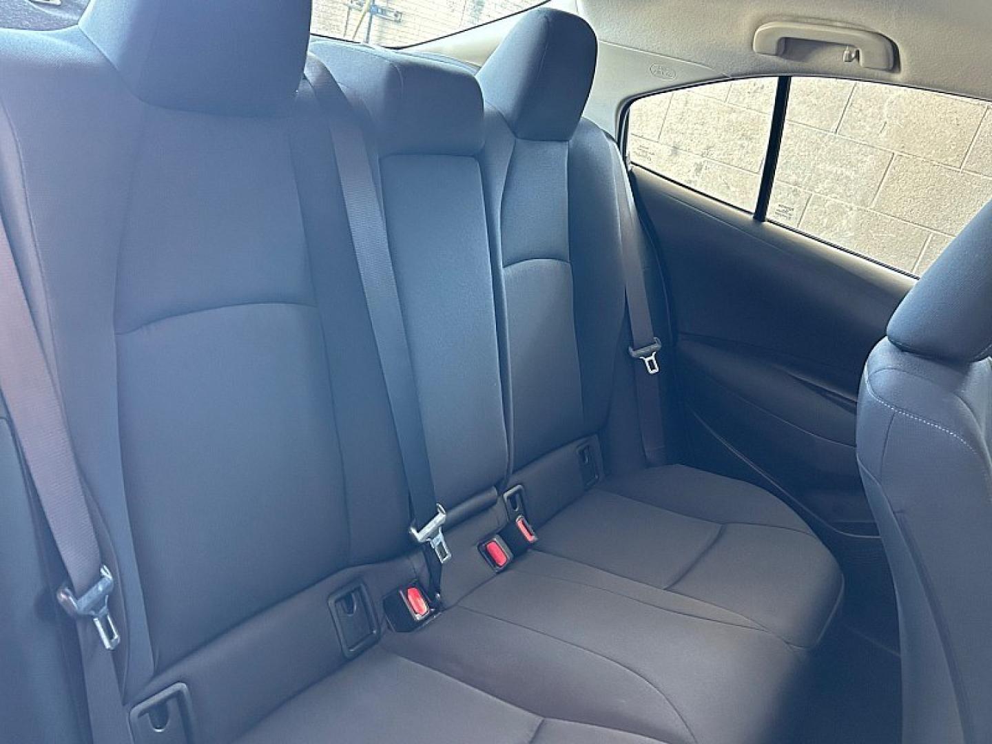 2024 SILVER Toyota Corolla (5YFB4MDE9RP) with an 4-Cyl 2.0 Liter engine, Automatic CVT transmission, located at 412 Auto Vista Drive, Palmdale, 93551, (661) 945-0620, 34.592636, -118.136681 - Photo#24