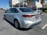 2024 Silver Toyota Corolla (5YFB4MDE6RP) with an 4-Cyl Hybrid 1.8 Liter engine, Automatic CVT transmission, located at 412 Auto Vista Drive, Palmdale, 93551, (661) 945-0620, 34.592636, -118.136681- Photo#4